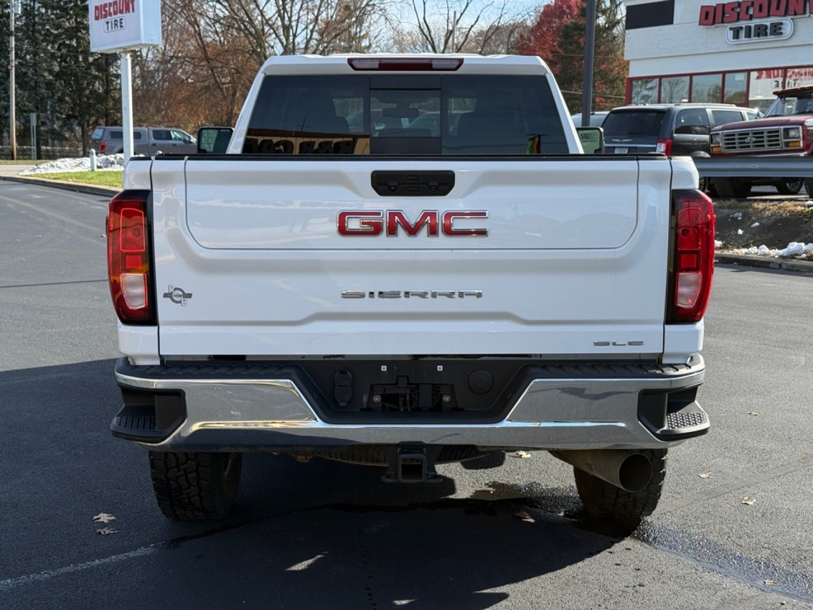 2022 GMC Sierra 2500HD 4WD Double Cab Standard Bed SLE, 39171, Photo