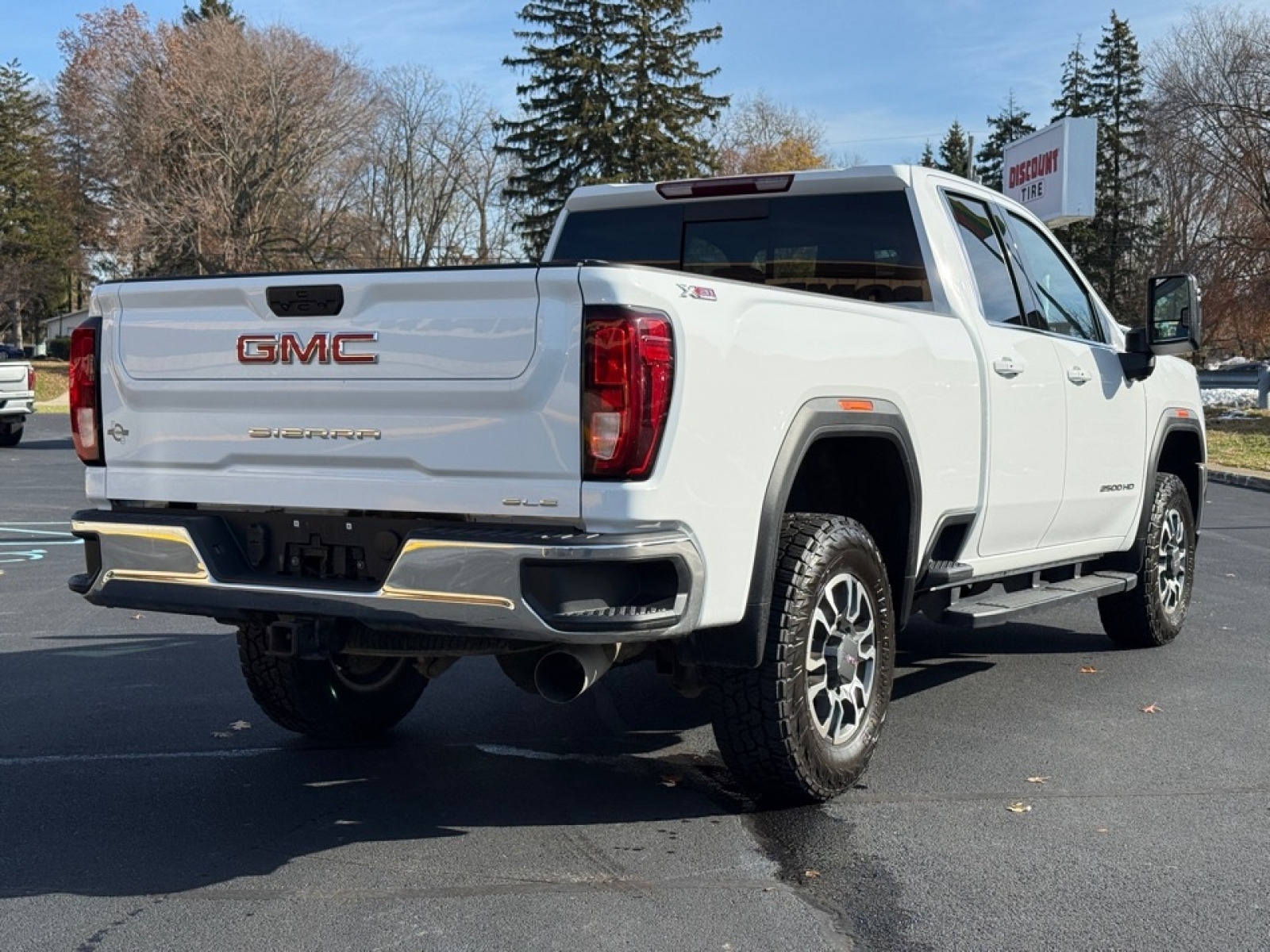 2022 GMC Sierra 2500HD 4WD Double Cab Standard Bed SLE, 39171, Photo