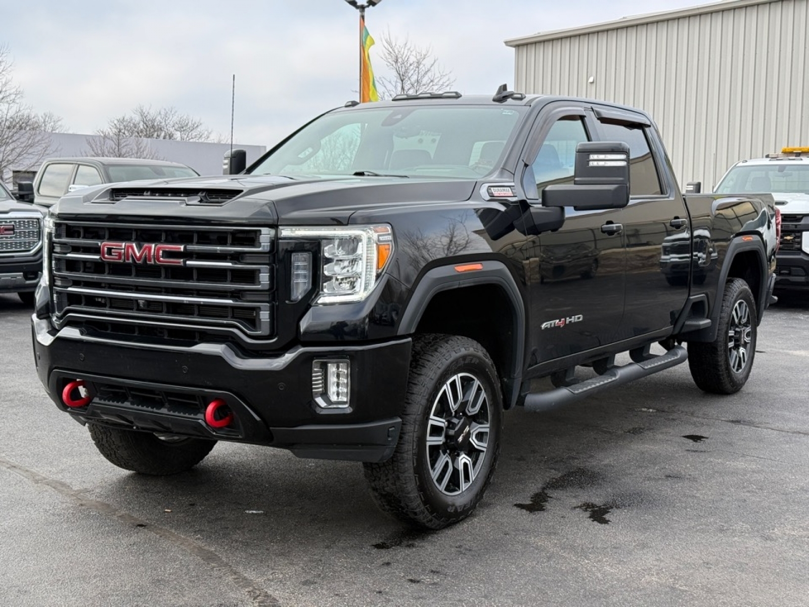 2022 GMC Sierra 2500HD AT4, 39326, Photo