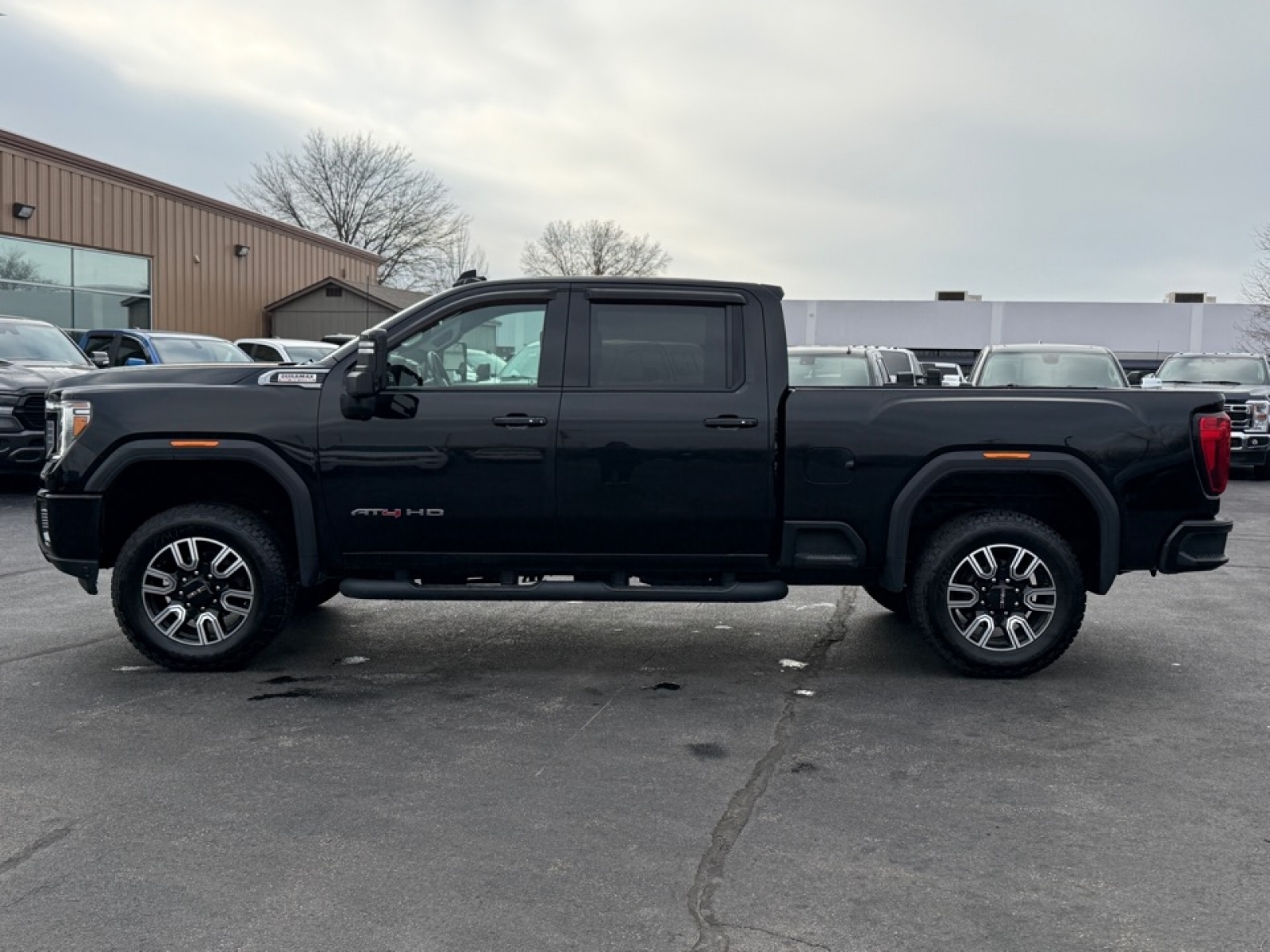2022 GMC Sierra 2500HD AT4, 39326, Photo