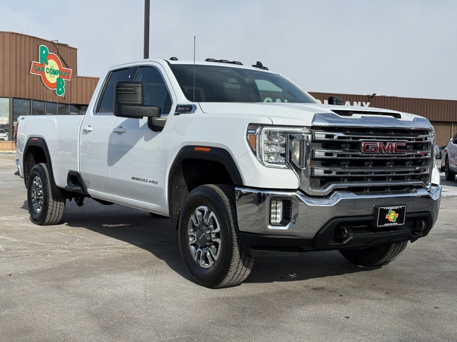 2022 GMC Sierra 2500HD SLE, 39377, Photo