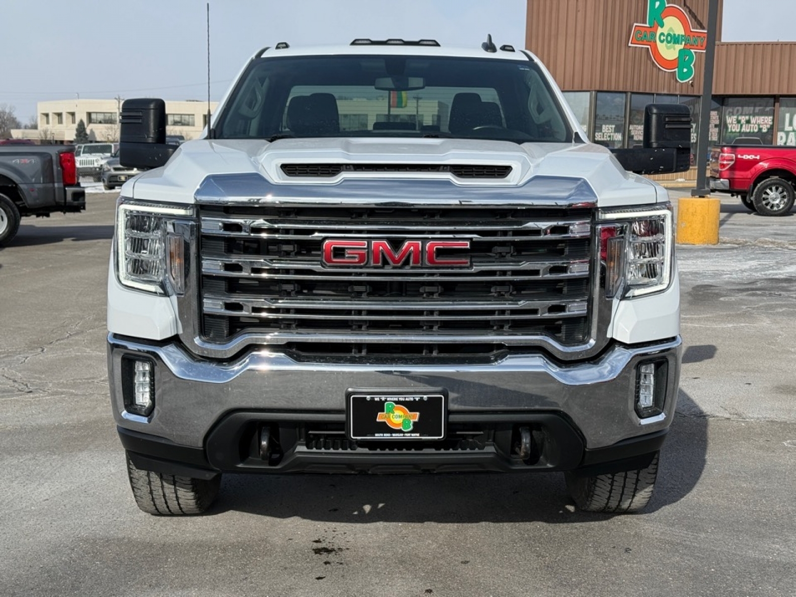 2022 GMC Sierra 2500HD SLE, 39377, Photo