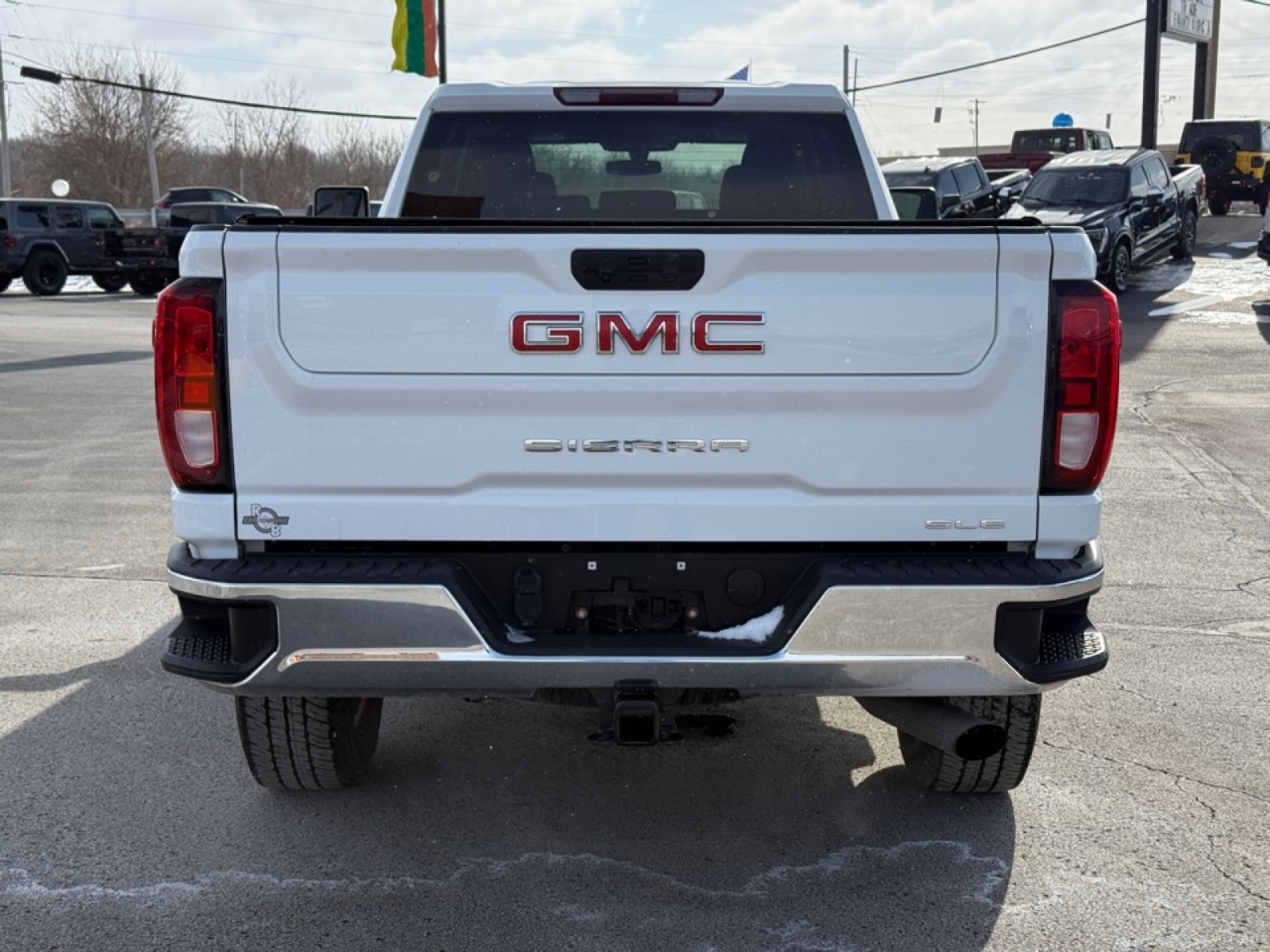 2022 GMC Sierra 2500HD SLE, 39377, Photo