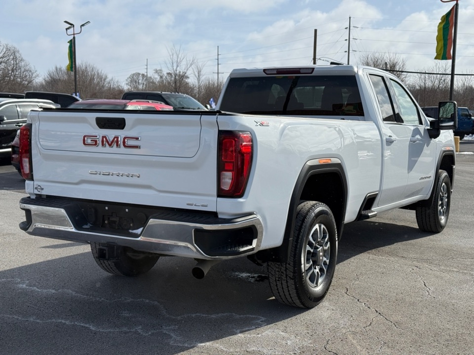 2022 GMC Sierra 2500HD SLE, 39377, Photo