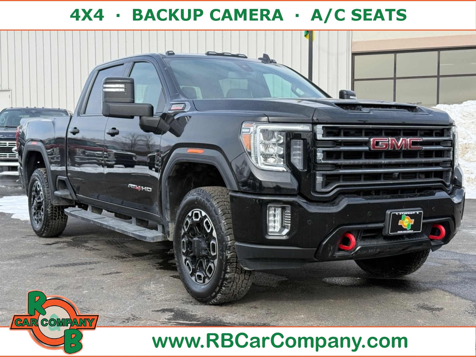 2022 GMC Sierra 2500HD AT4, 39477, Photo