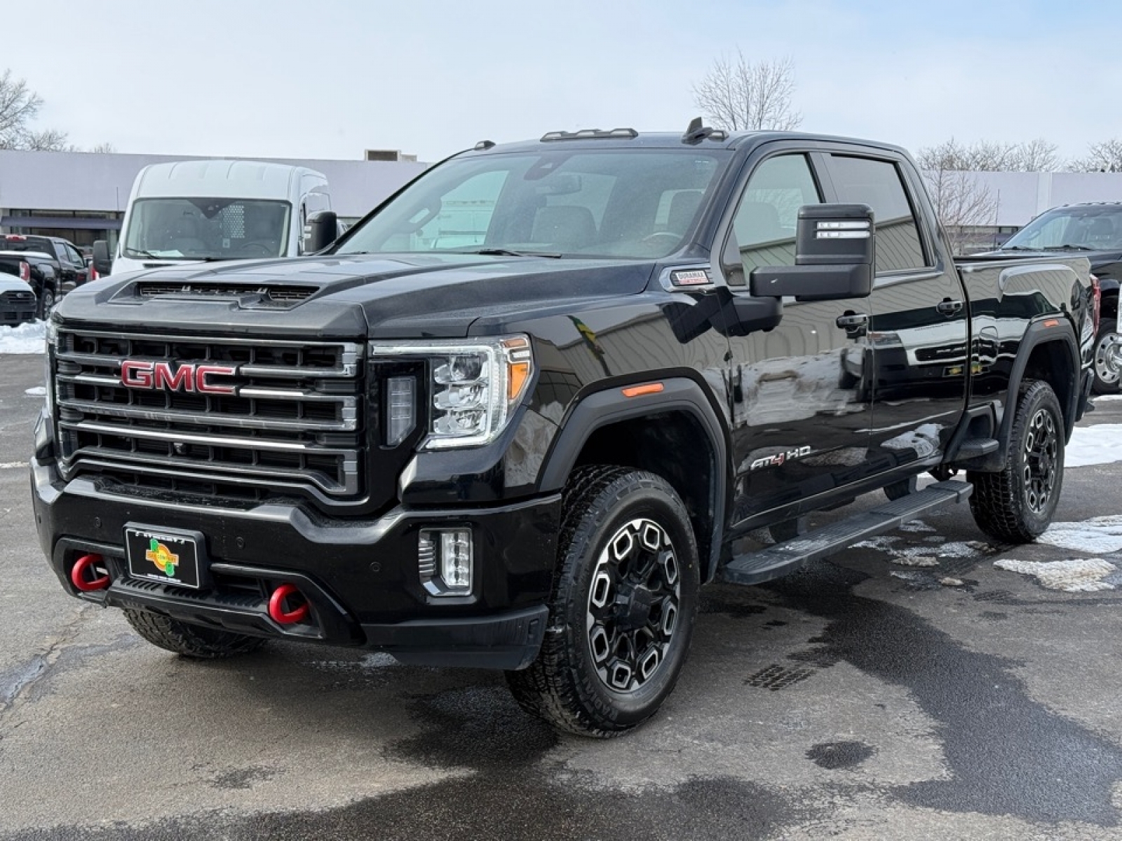 2022 GMC Sierra 2500HD AT4, 39477, Photo