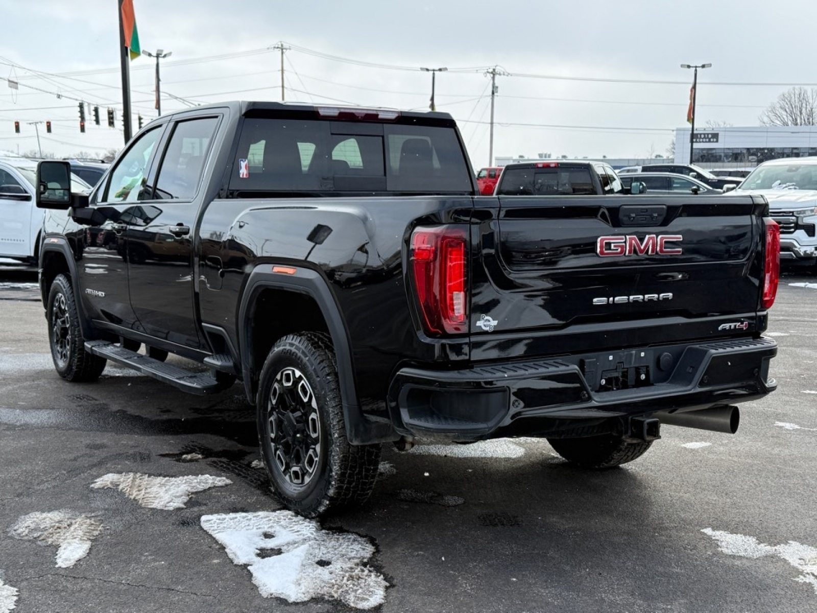 2022 GMC Sierra 2500HD AT4, 39477, Photo