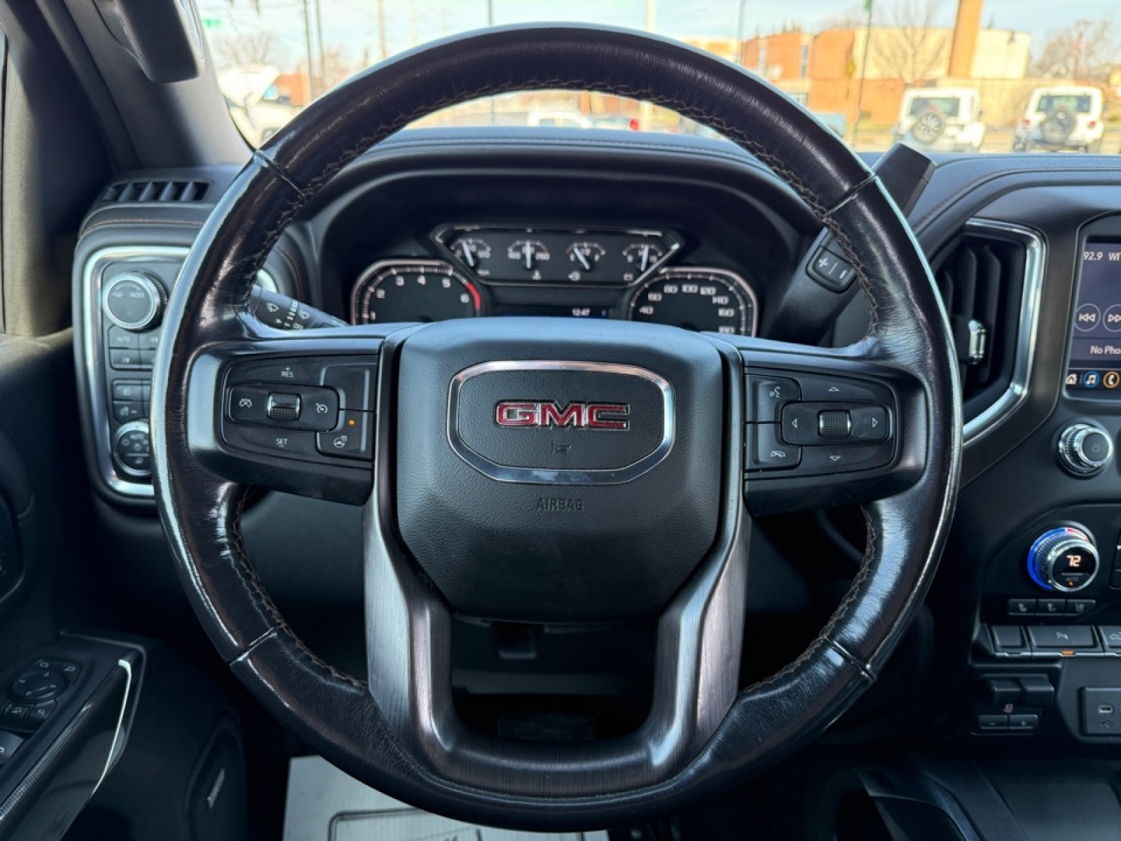 2022 GMC Sierra 2500HD AT4, 39539, Photo