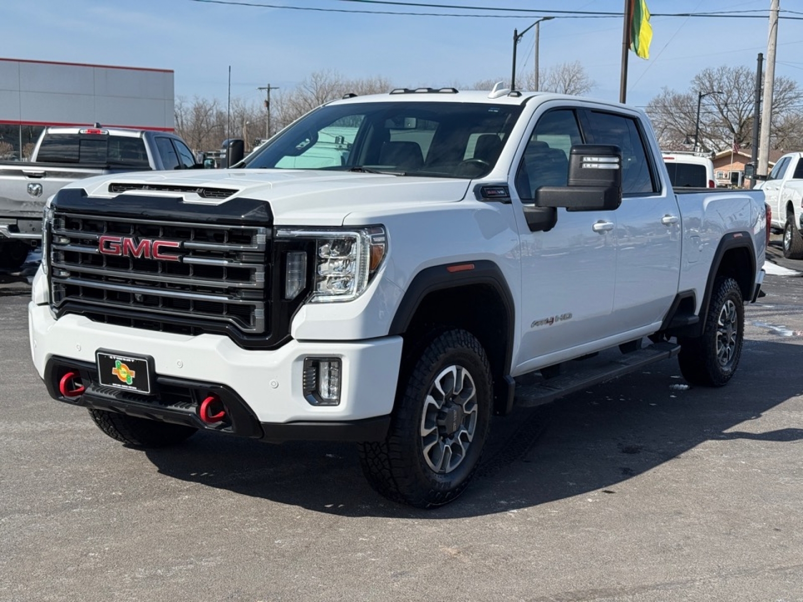 2022 GMC Sierra 2500HD AT4, 39539, Photo