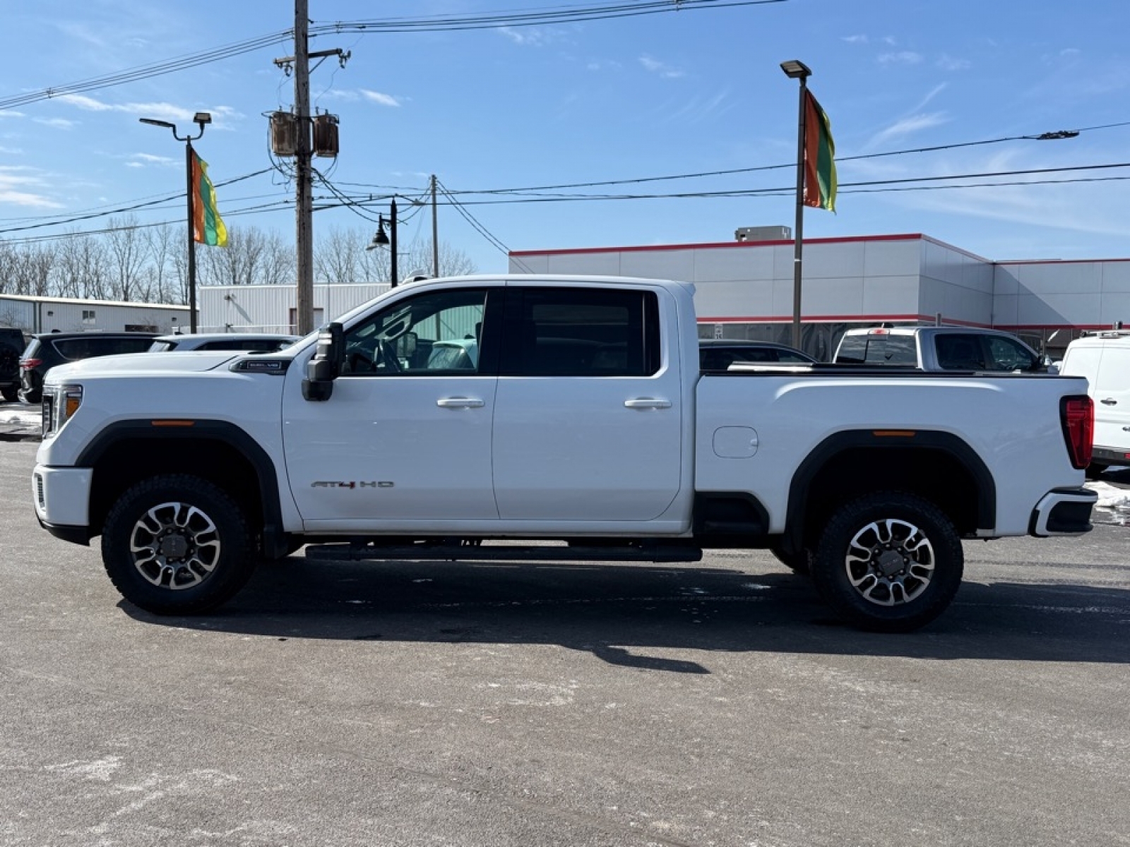 2022 GMC Sierra 2500HD AT4, 39539, Photo