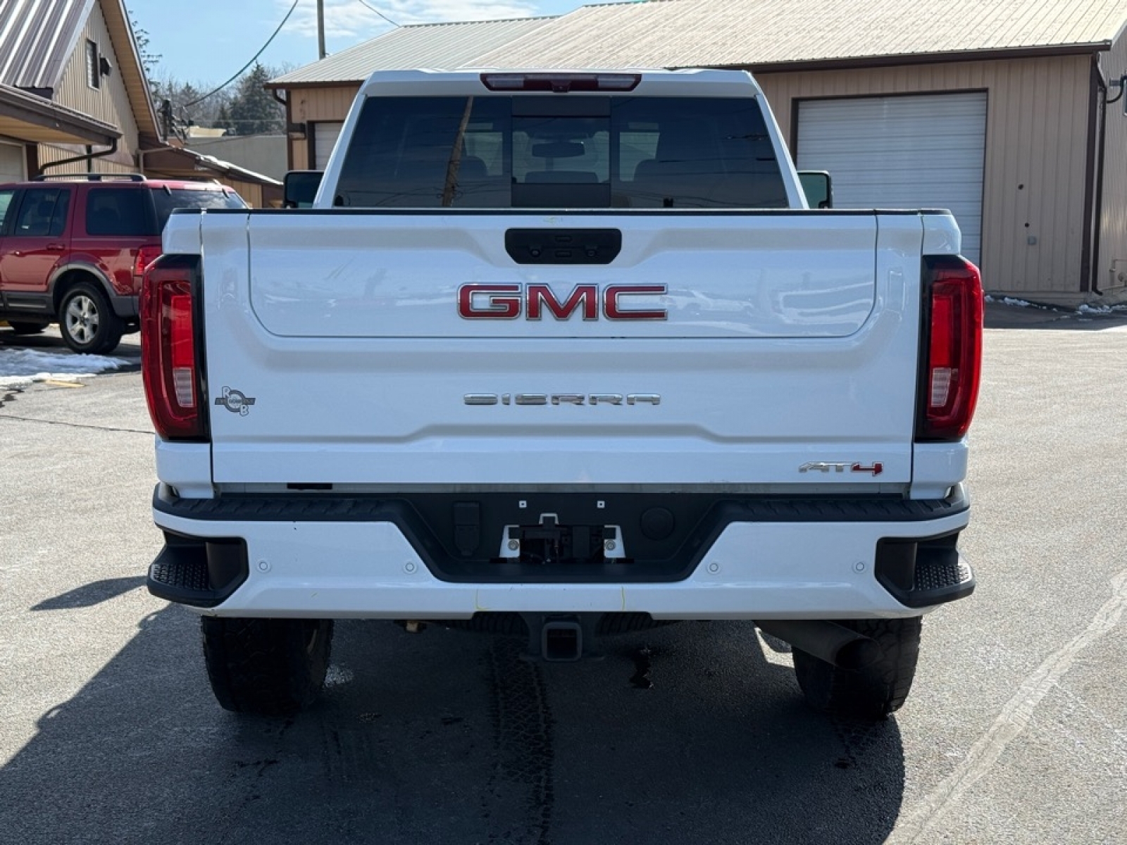 2022 GMC Sierra 2500HD AT4, 39539, Photo