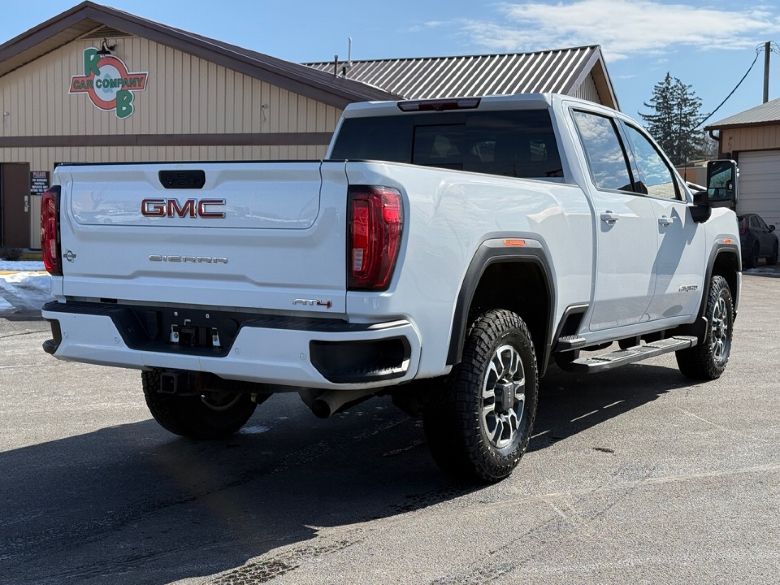 2022 GMC Sierra 2500HD AT4, 39539, Photo