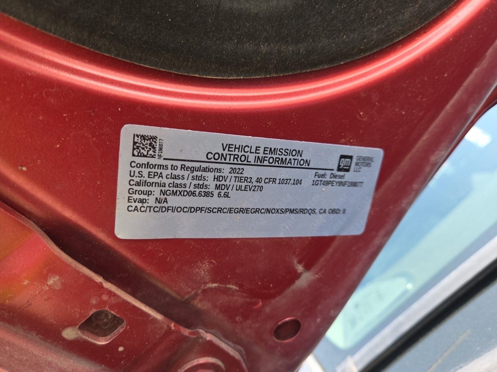 2022 GMC Sierra 2500HD AT4, 39898, Photo