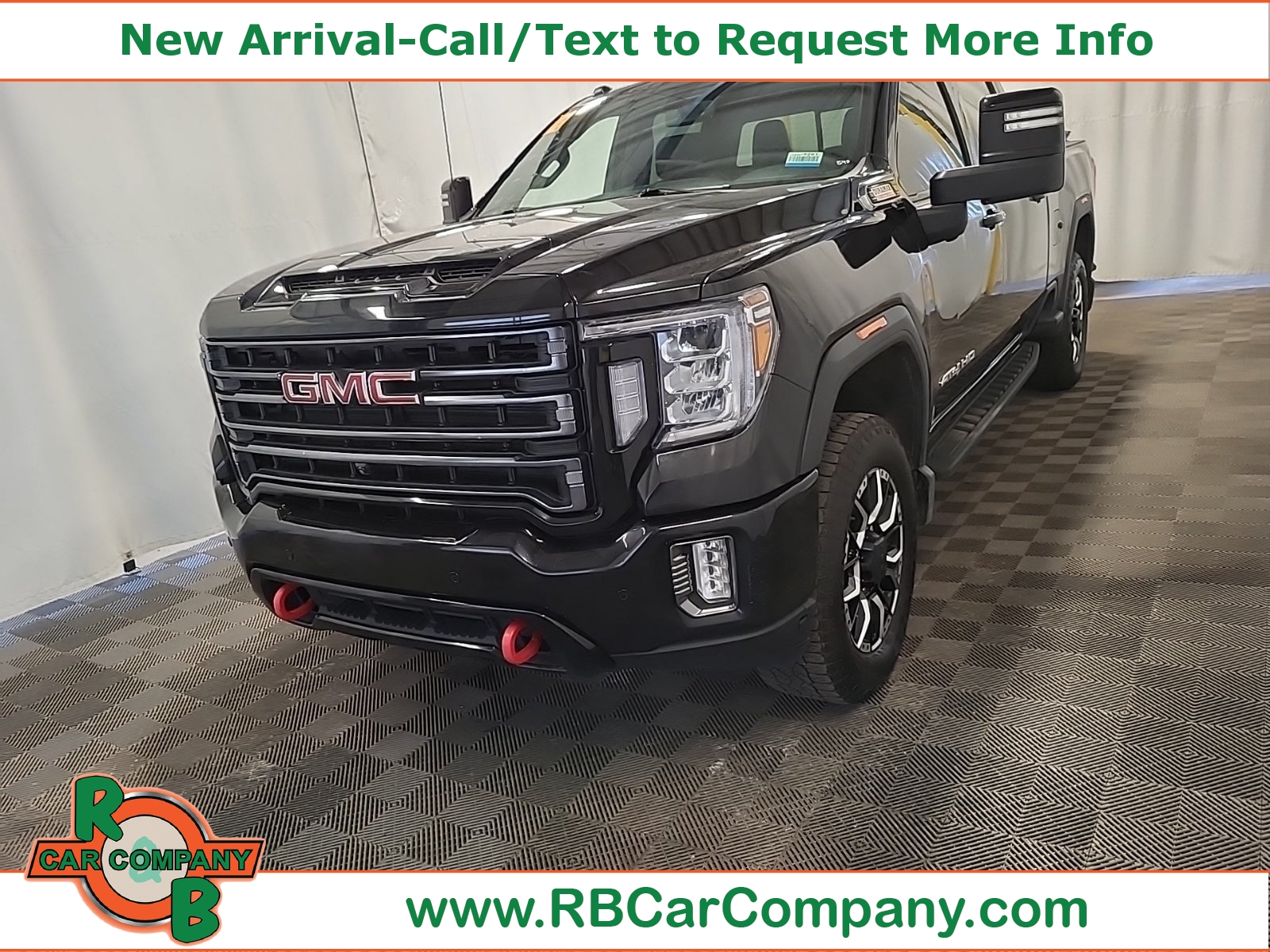 2022 GMC Sierra 2500HD AT4, 39914, Photo