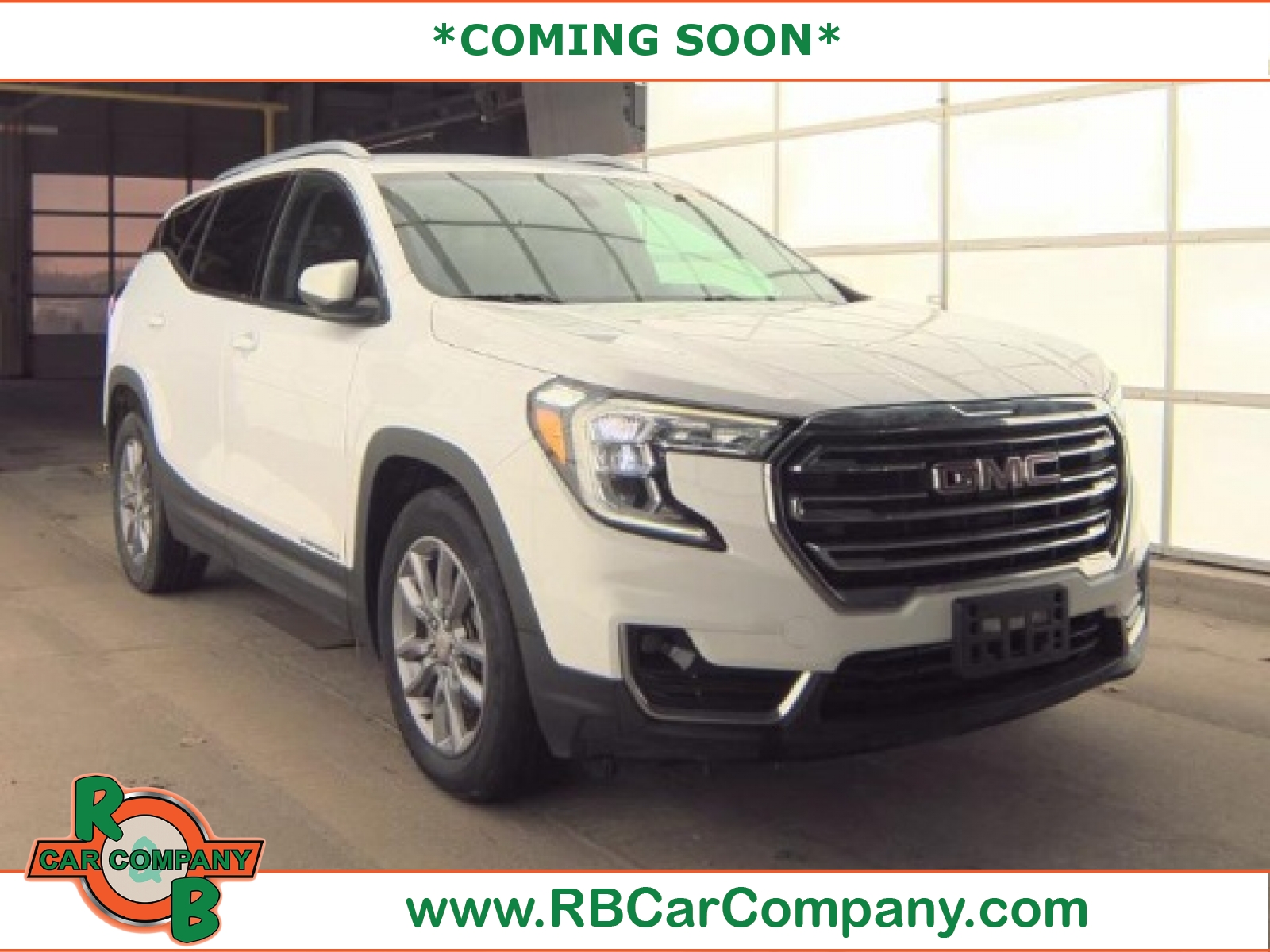 2022 GMC Terrain FWD SLT, 39803, Photo