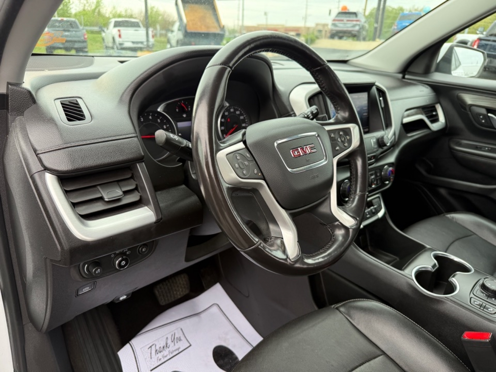 2022 GMC Terrain FWD SLT, 39803, Photo