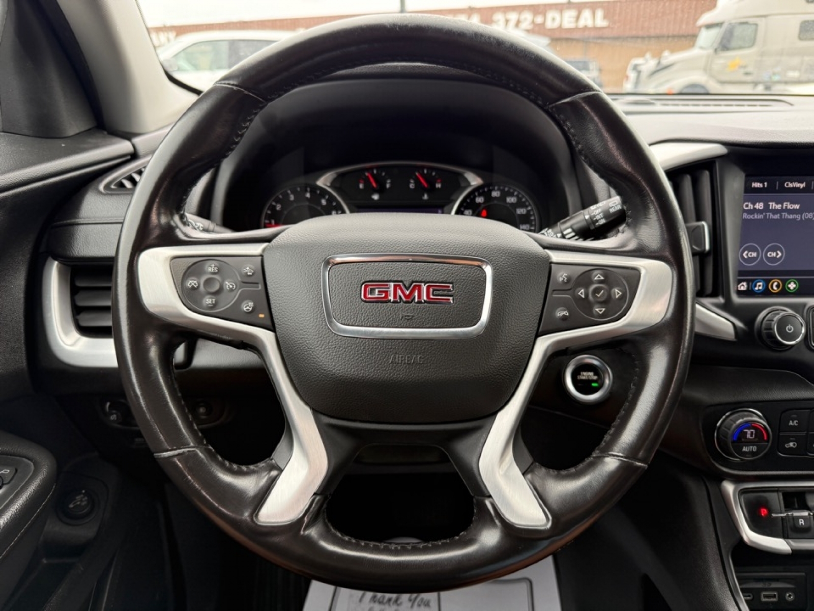 2022 GMC Terrain FWD SLT, 39803, Photo