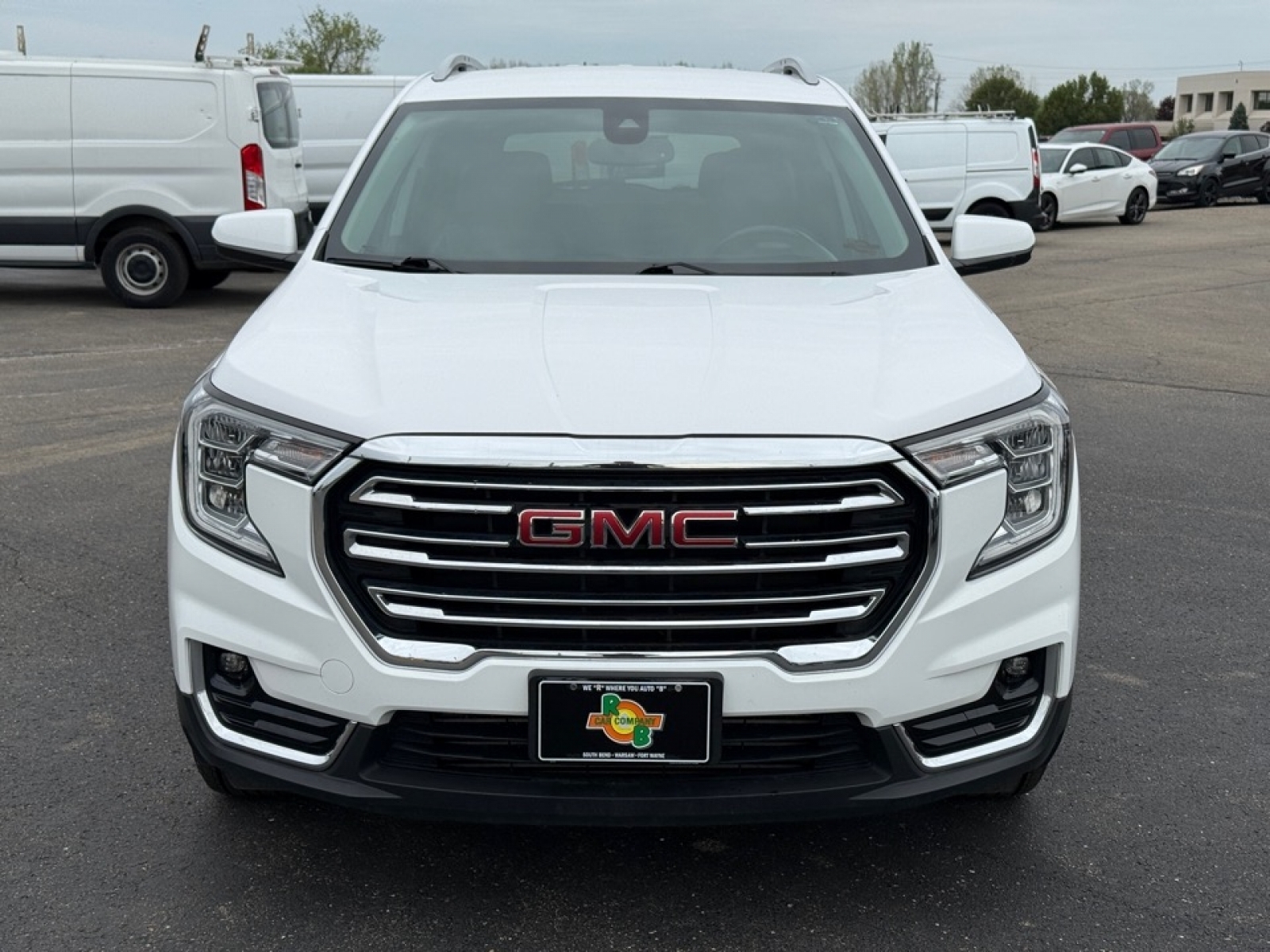2022 GMC Terrain FWD SLT, 39803, Photo