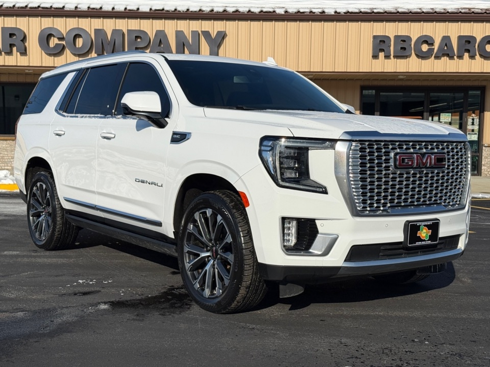 2022 GMC Yukon 4WD Denali, 39210, Photo