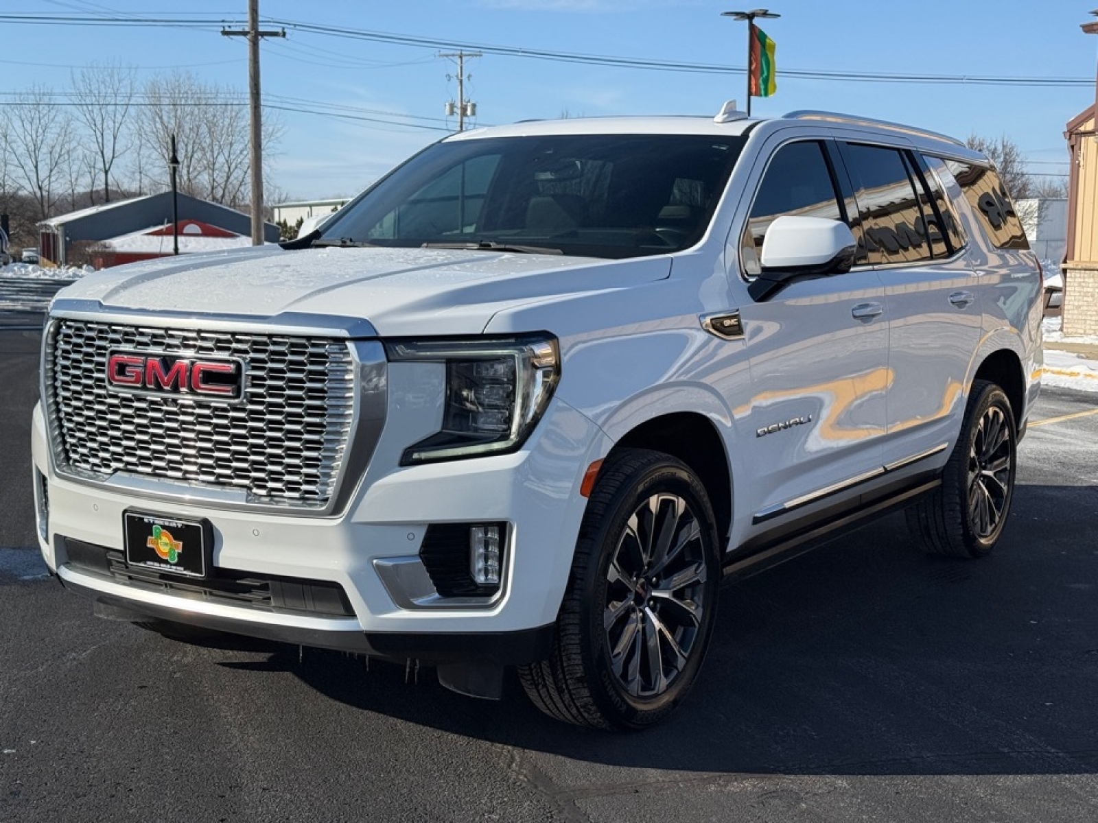2022 GMC Yukon 4WD Denali, 39210, Photo