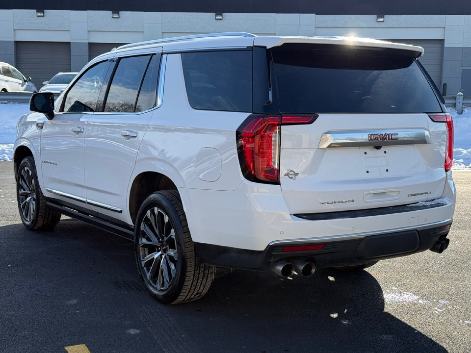 2022 GMC Yukon 4WD Denali, 39210, Photo