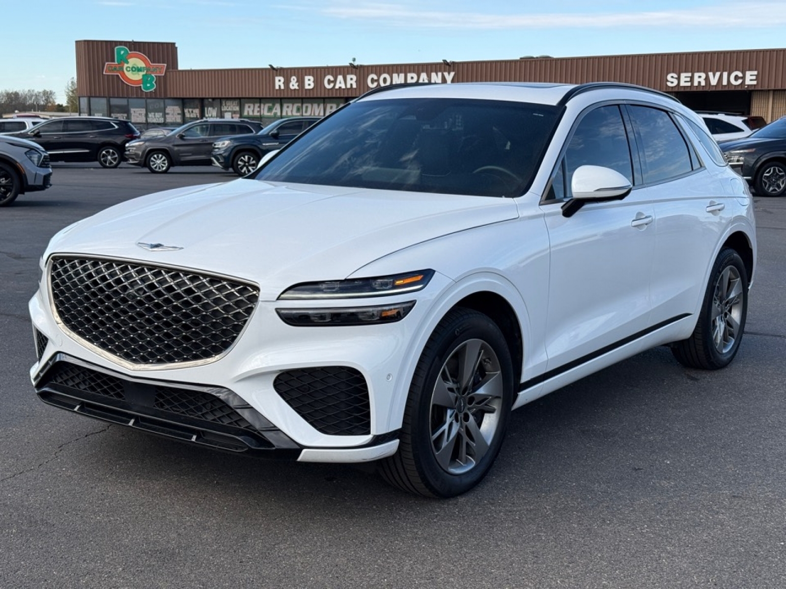 2022 Genesis GV70 3.5T AWD Sport, 38917, Photo