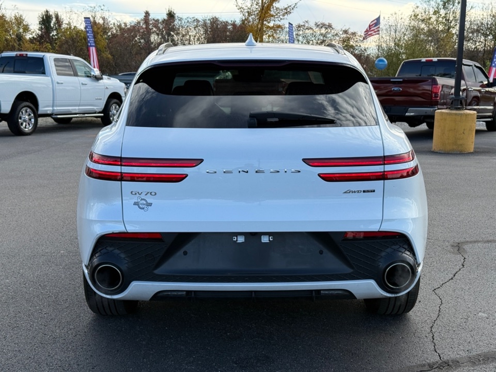 2022 Genesis GV70 3.5T AWD Sport, 38917, Photo