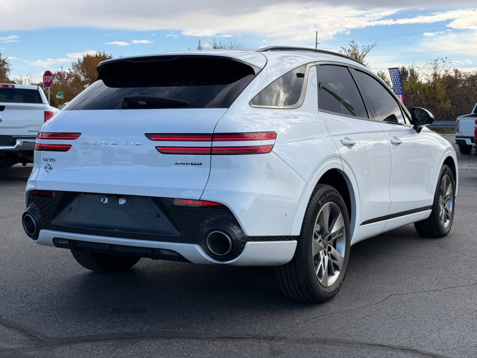 2022 Genesis GV70 3.5T AWD Sport, 38917, Photo