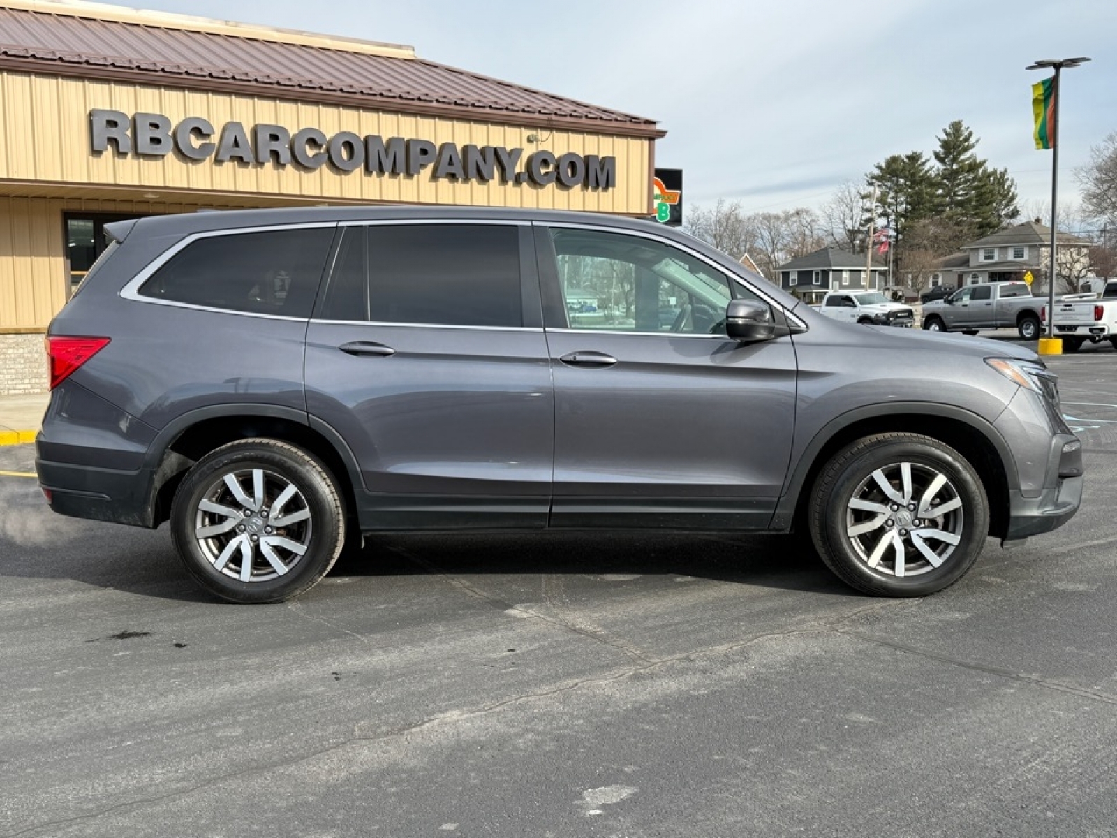 2022 Honda Pilot AWD EX-L, 39314, Photo