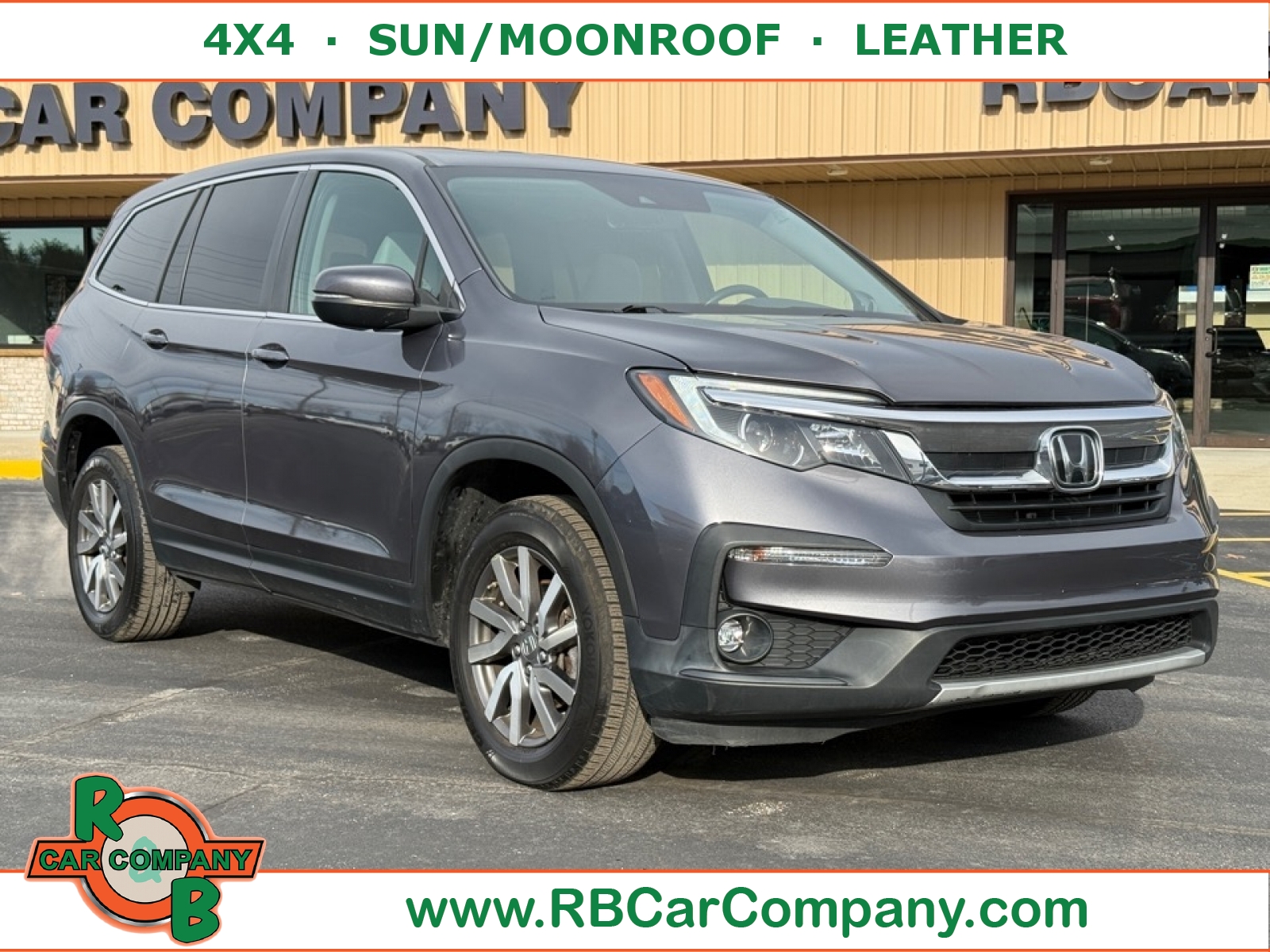 2022 Honda Pilot AWD EX-L, 39314, Photo