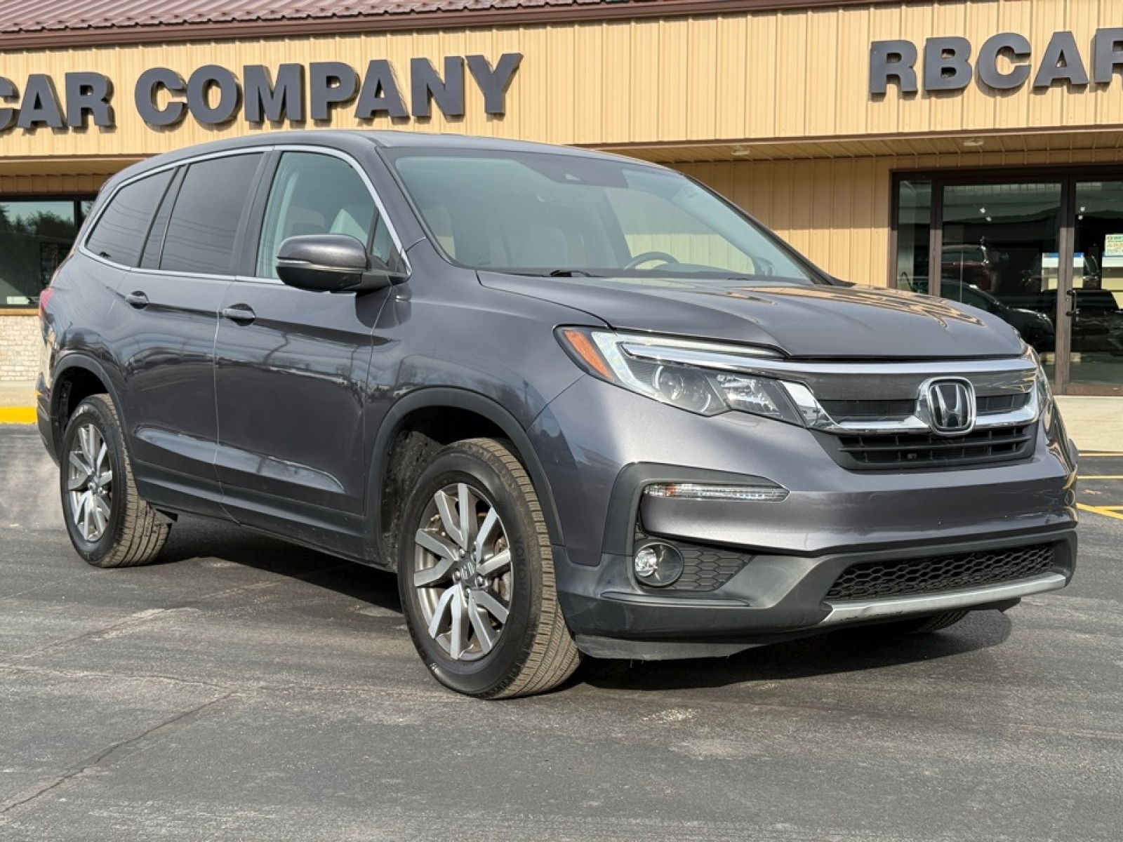 2022 Honda Pilot AWD EX-L, 39314, Photo