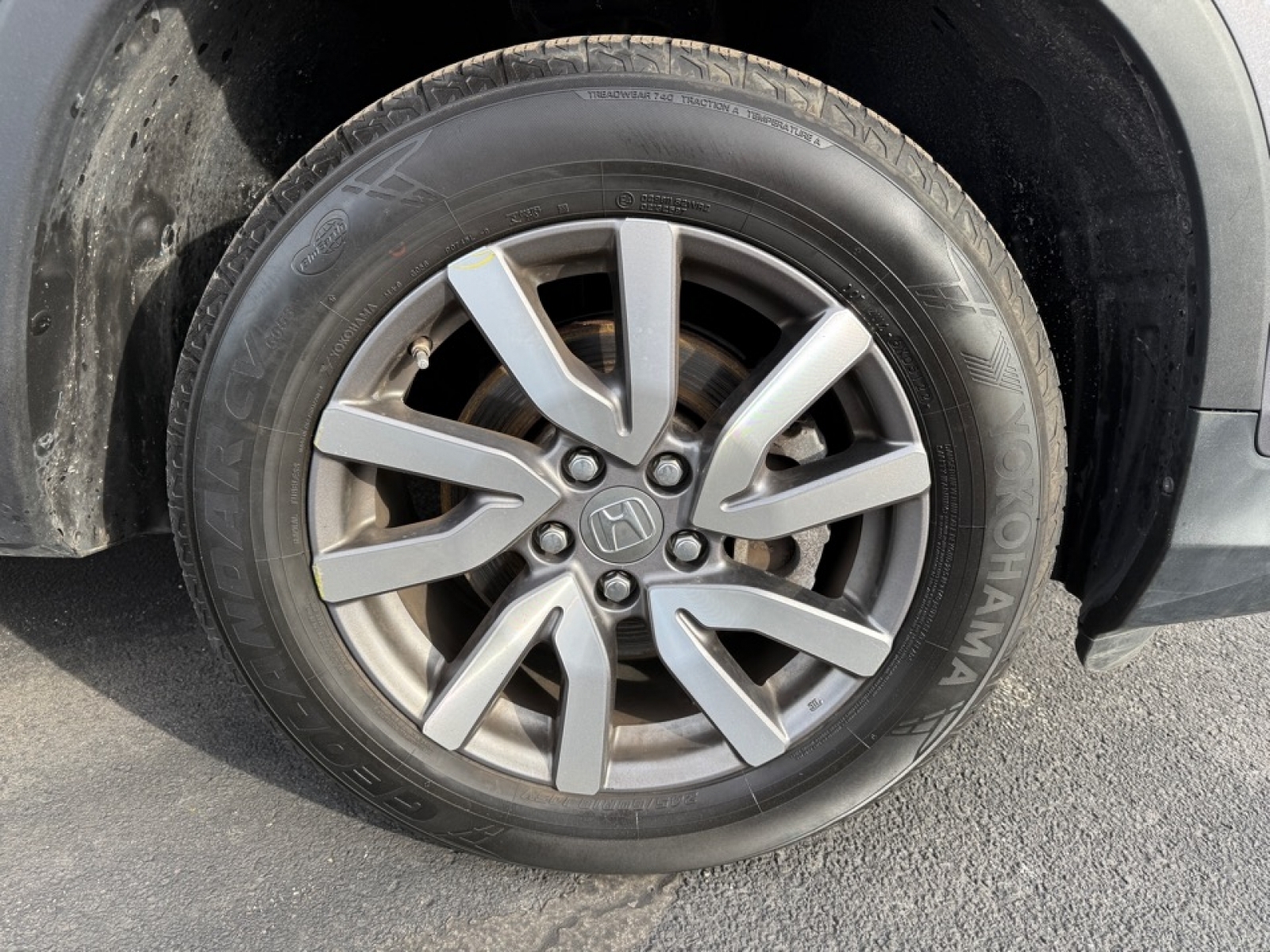 2022 Honda Pilot AWD EX-L, 39314, Photo