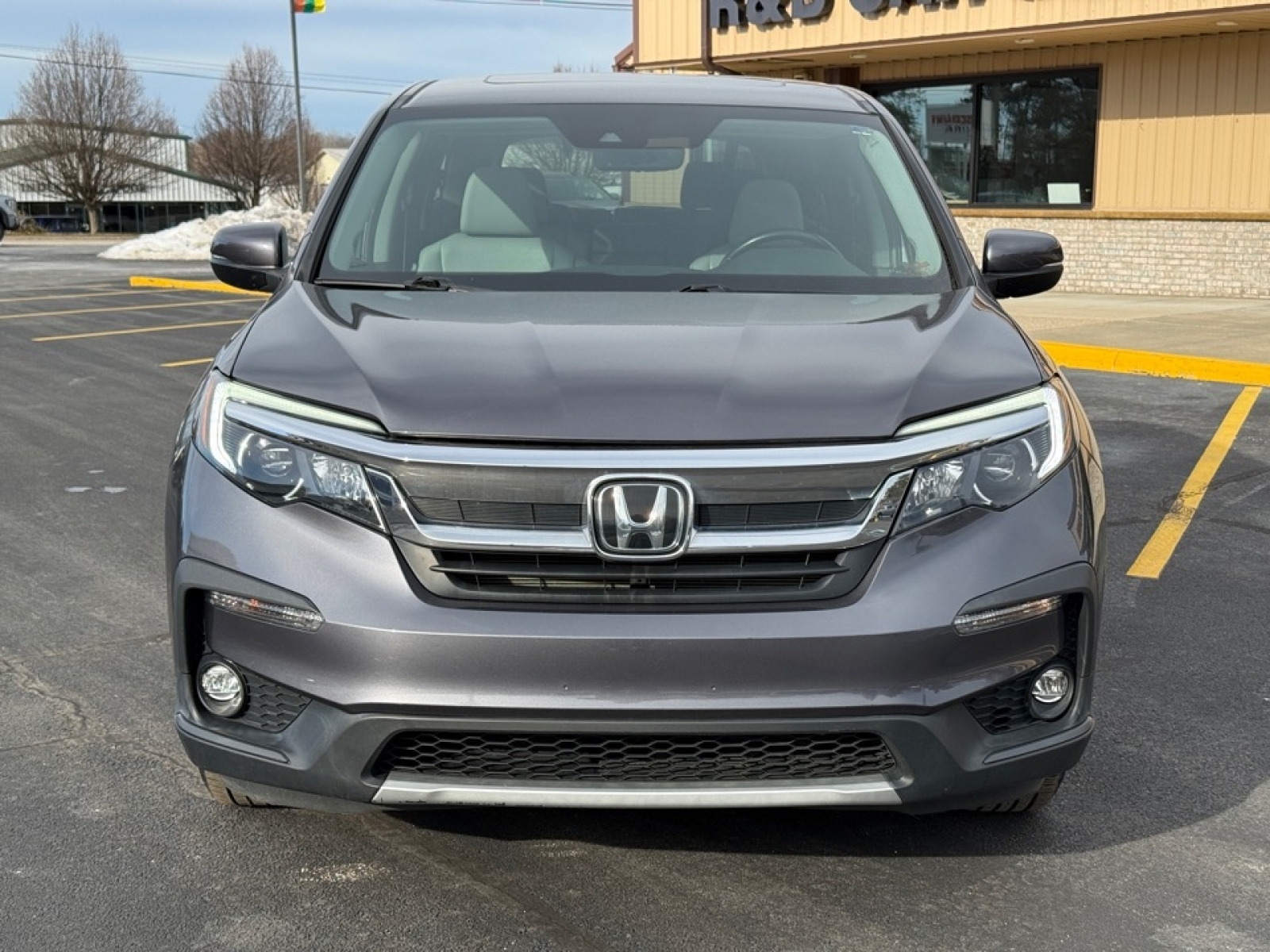 2022 Honda Pilot AWD EX-L, 39314, Photo
