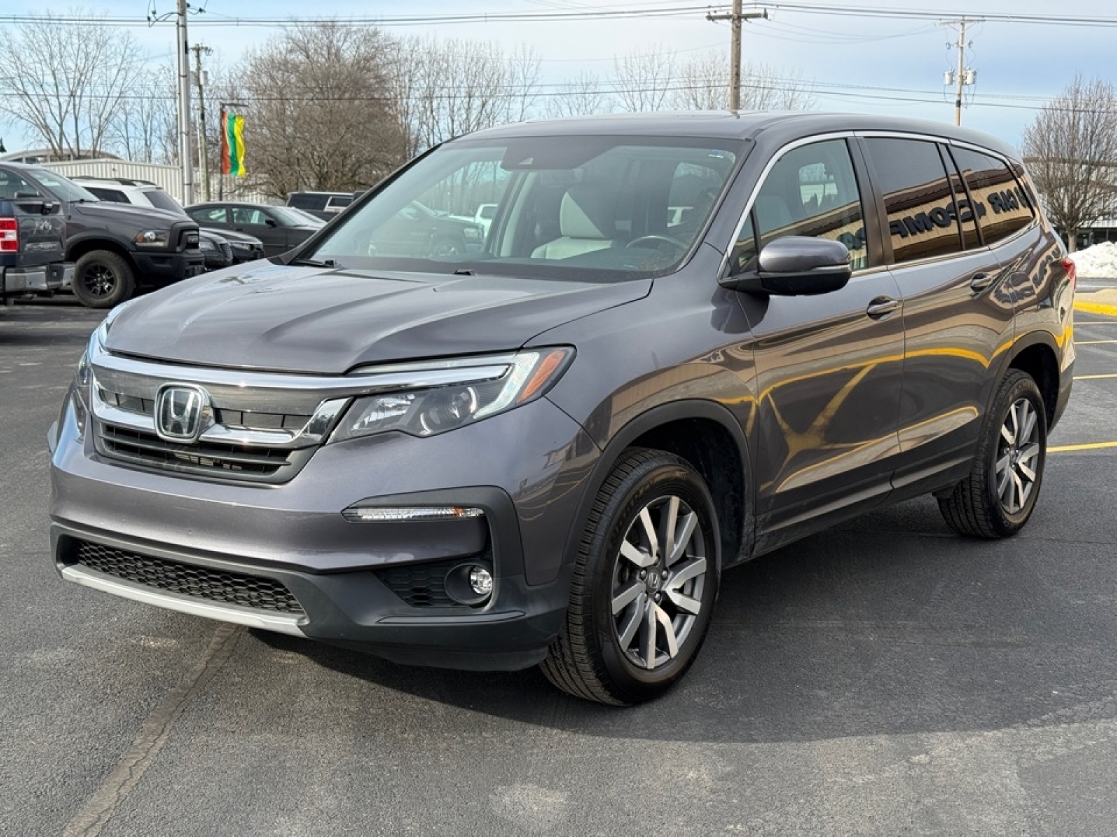 2022 Honda Pilot AWD EX-L, 39314, Photo