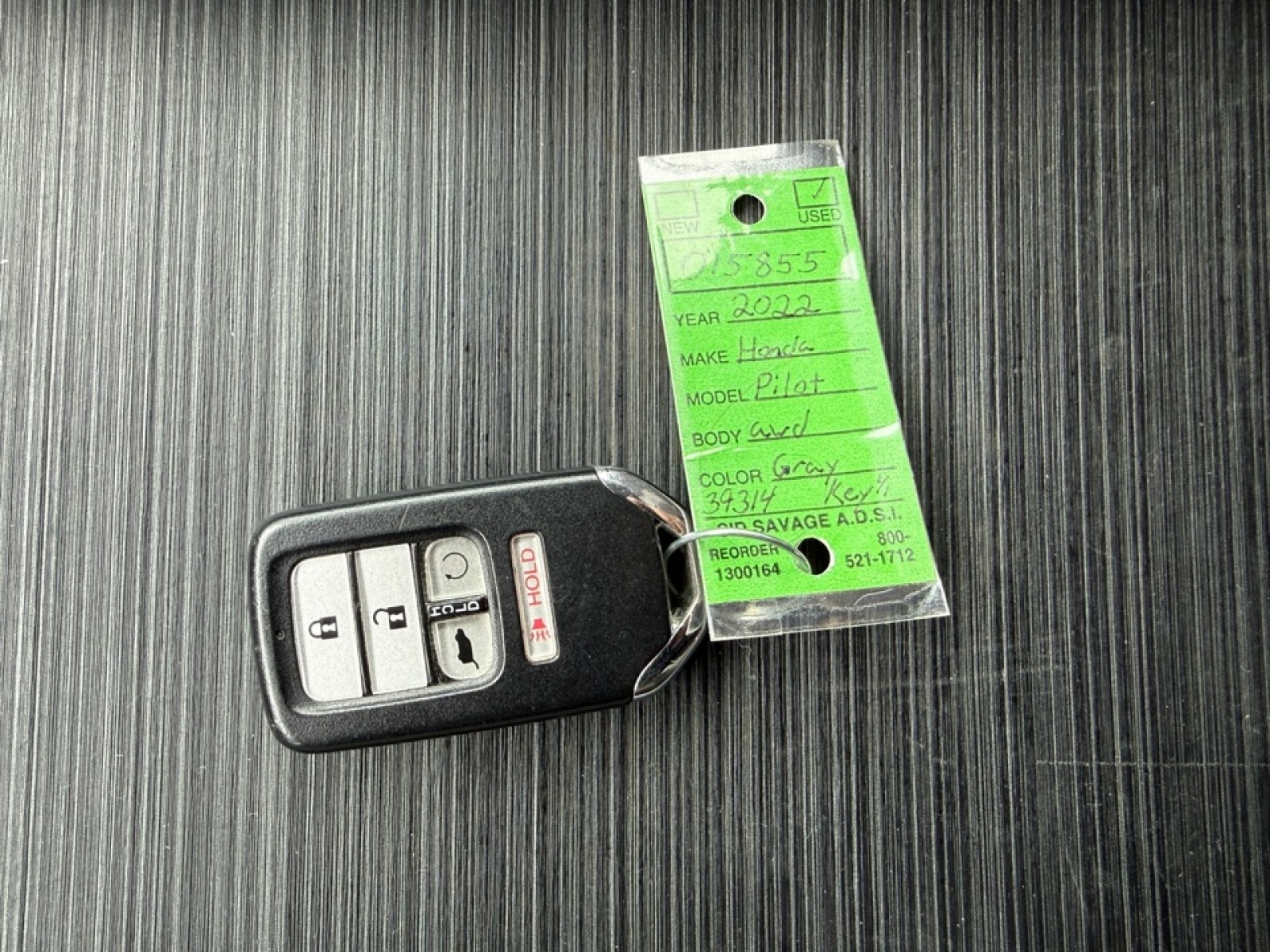 2022 Honda Pilot AWD EX-L, 39314, Photo