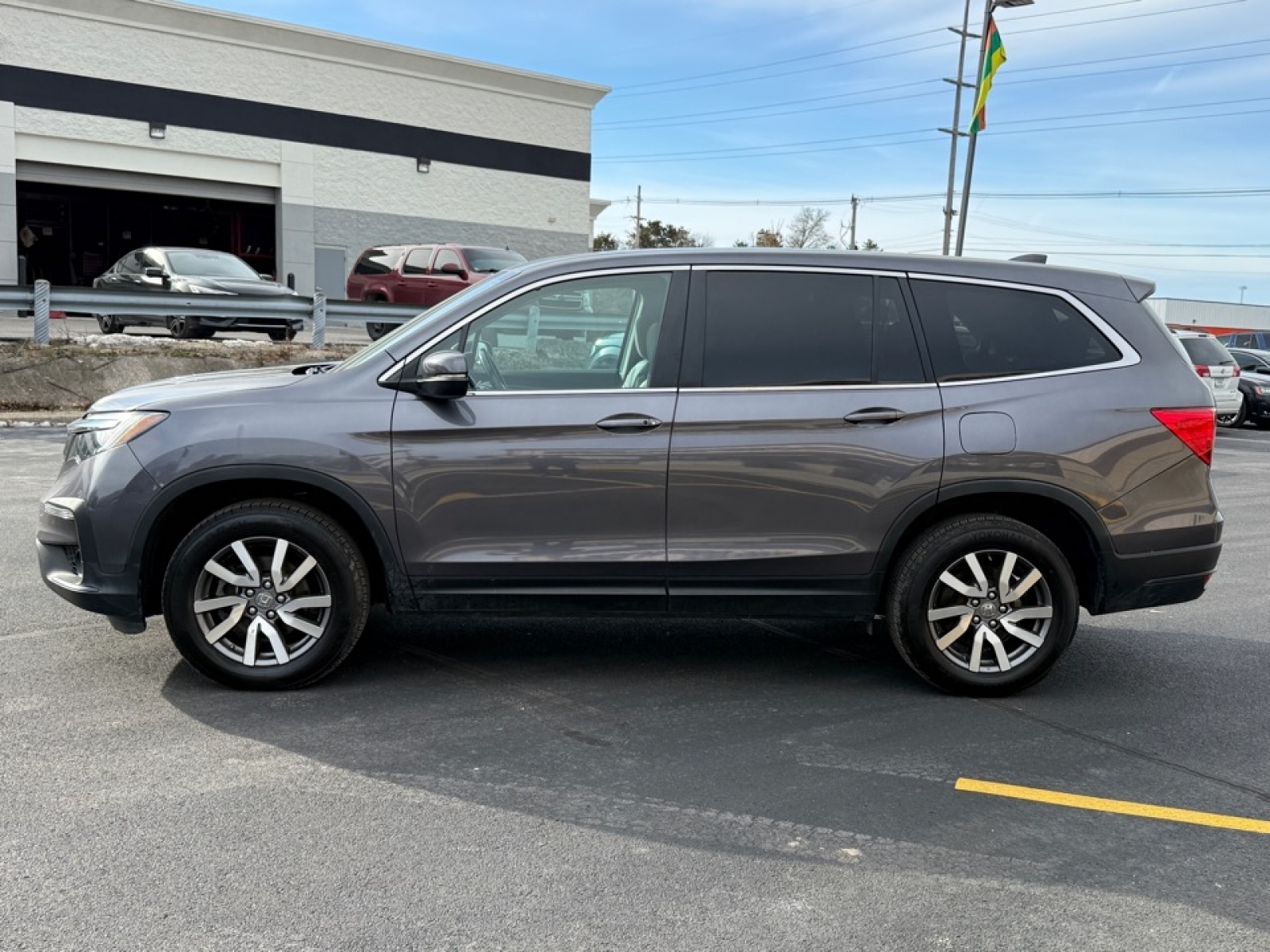 2022 Honda Pilot AWD EX-L, 39314, Photo