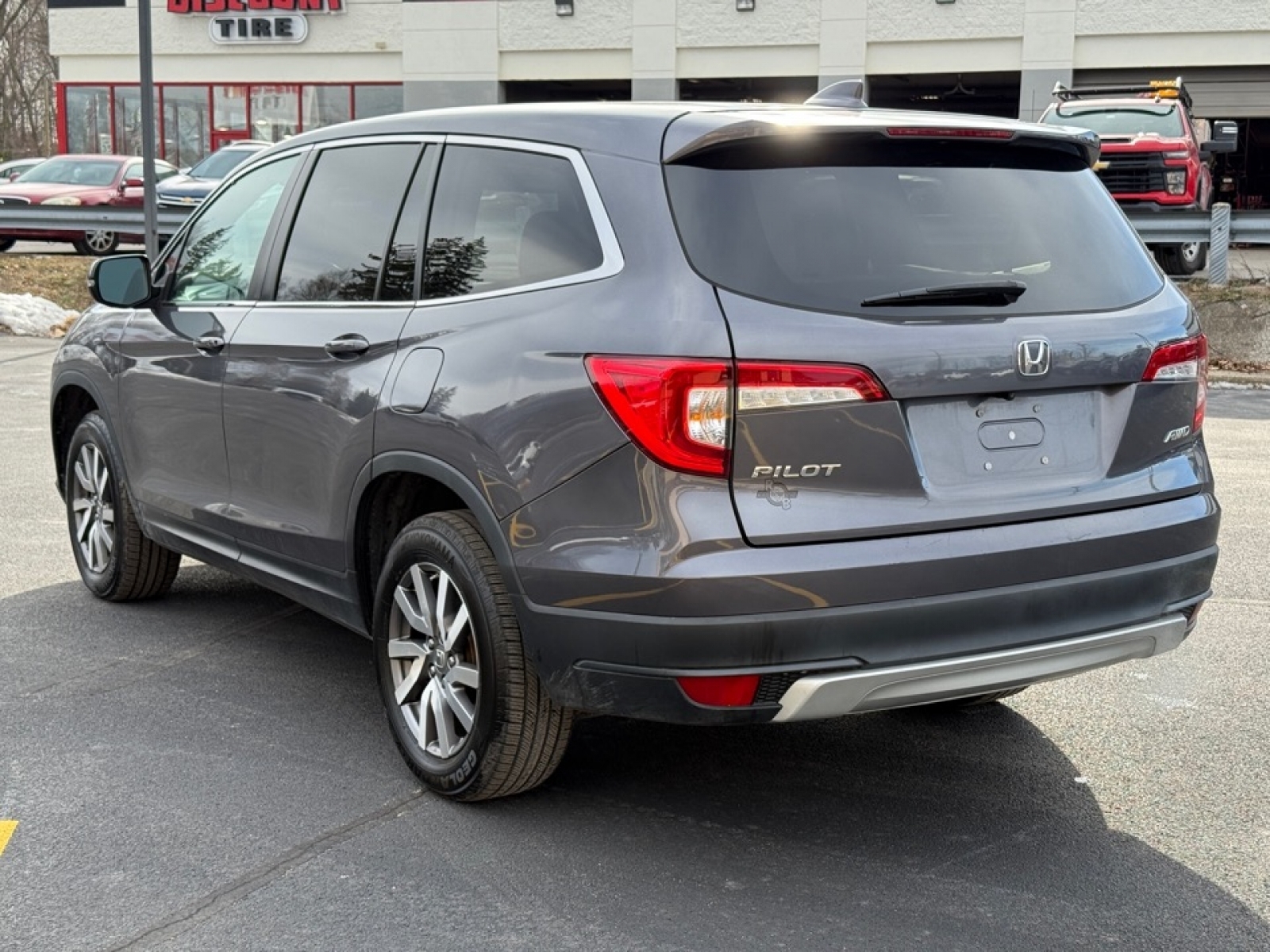 2022 Honda Pilot AWD EX-L, 39314, Photo