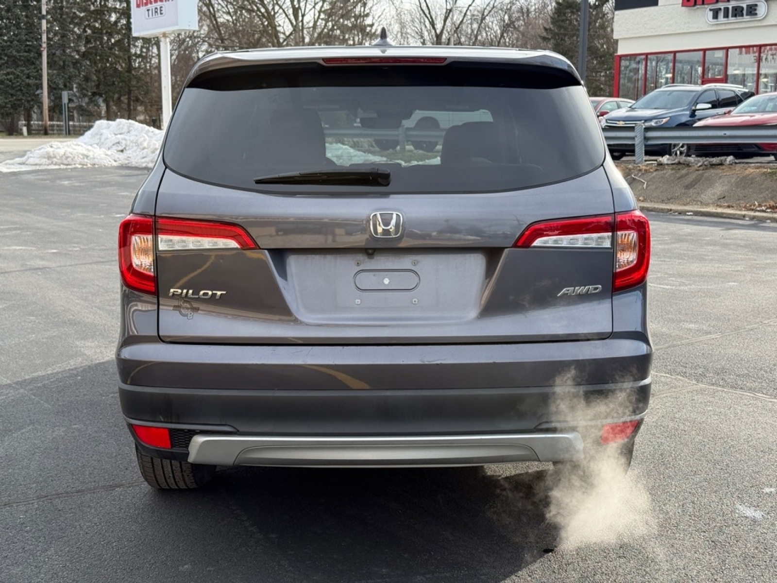 2022 Honda Pilot AWD EX-L, 39314, Photo