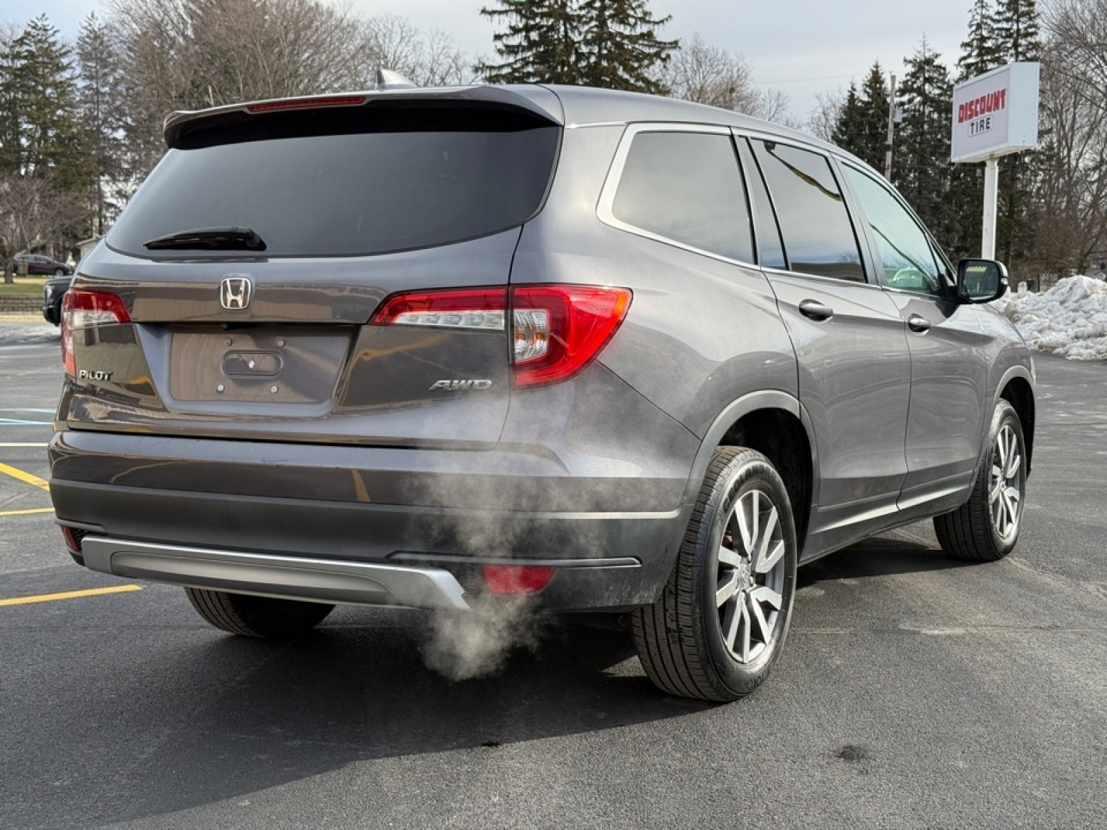 2022 Honda Pilot AWD EX-L, 39314, Photo
