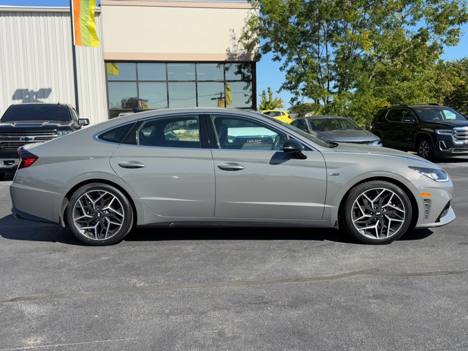 2022 Hyundai Sonata N Line, 39038, Photo