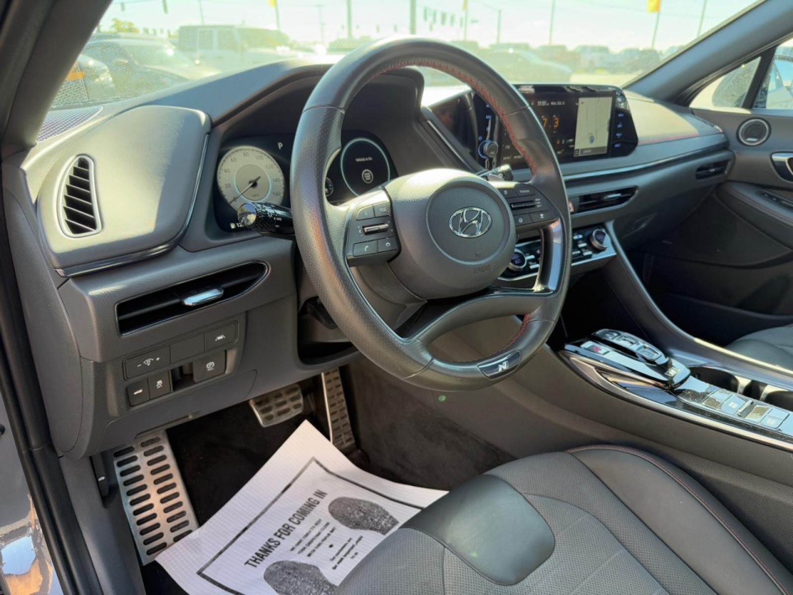 2022 Hyundai Sonata N Line, 39038, Photo