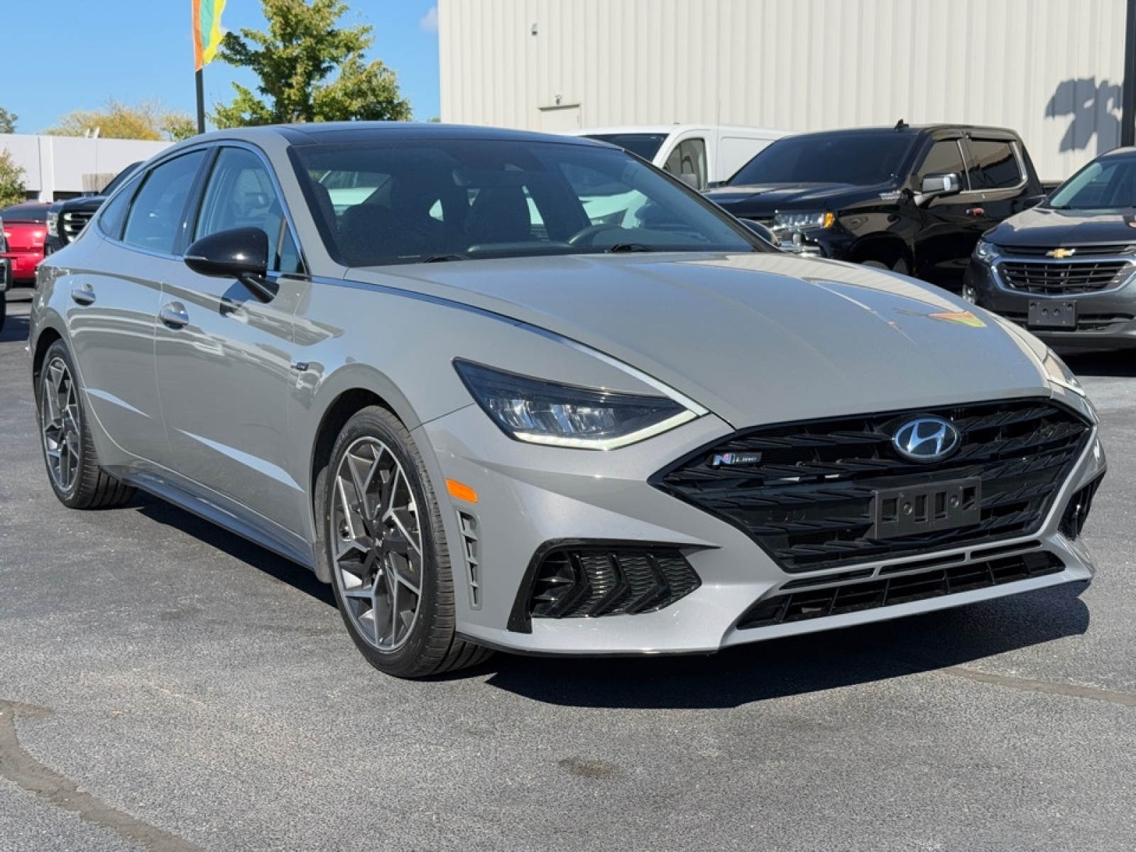 2022 Hyundai Sonata N Line, 39038, Photo
