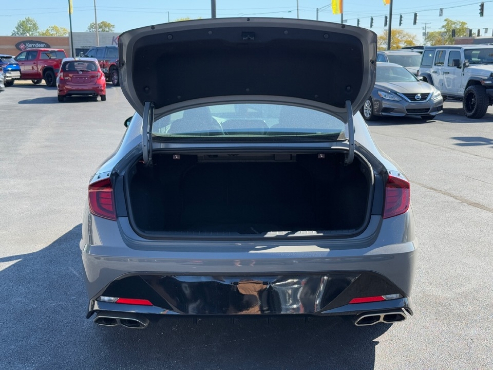 2022 Hyundai Sonata N Line, 39038, Photo