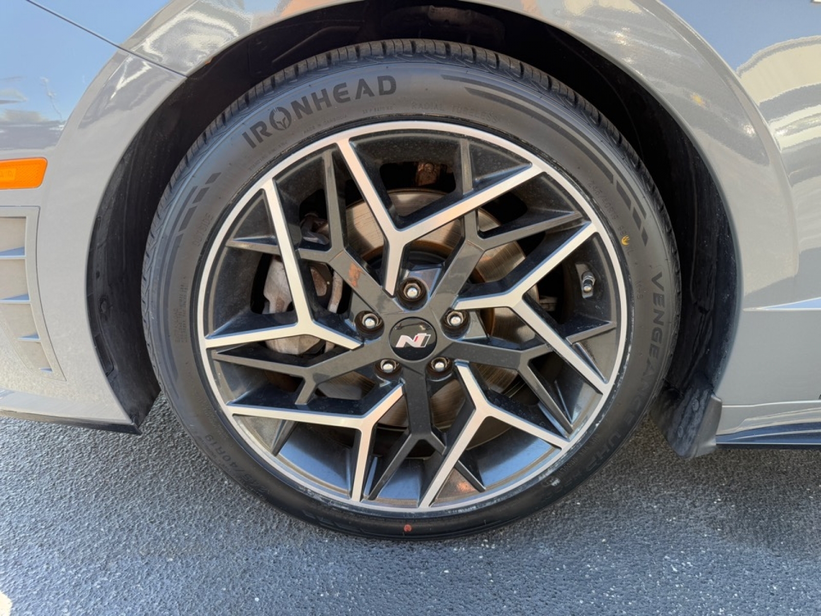 2022 Hyundai Sonata N Line, 39038, Photo