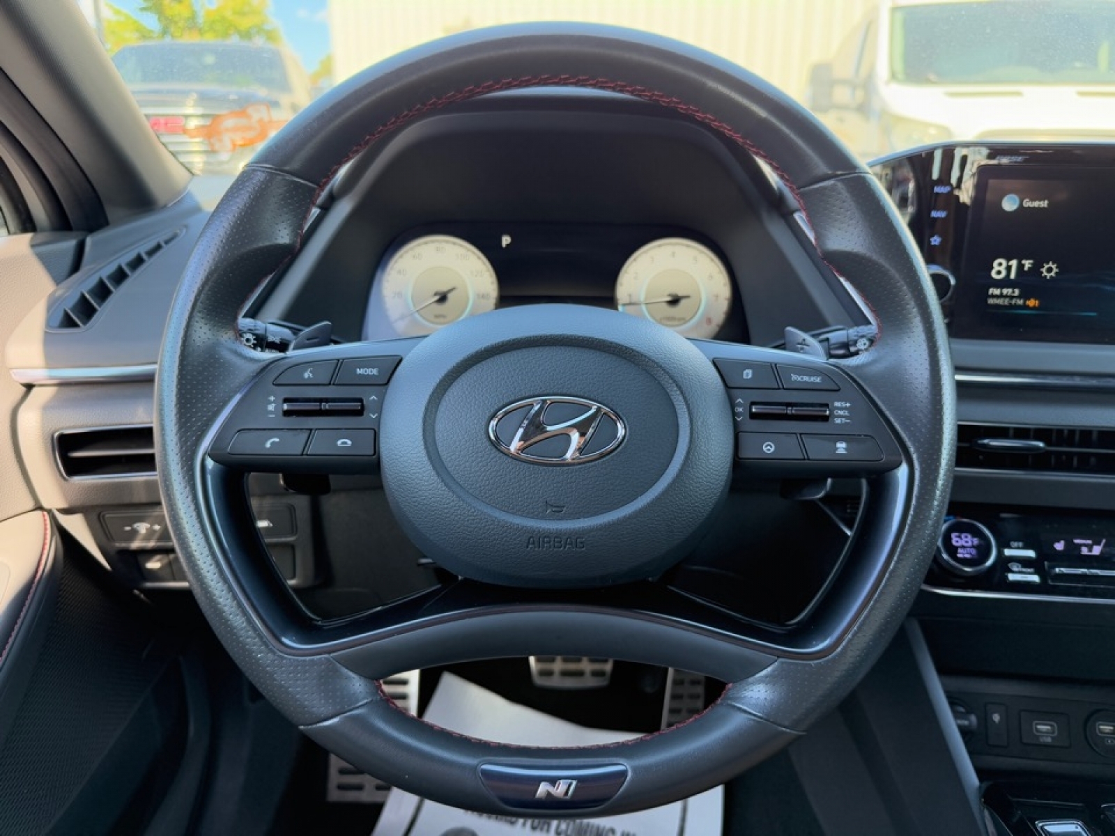 2022 Hyundai Sonata N Line, 39038, Photo