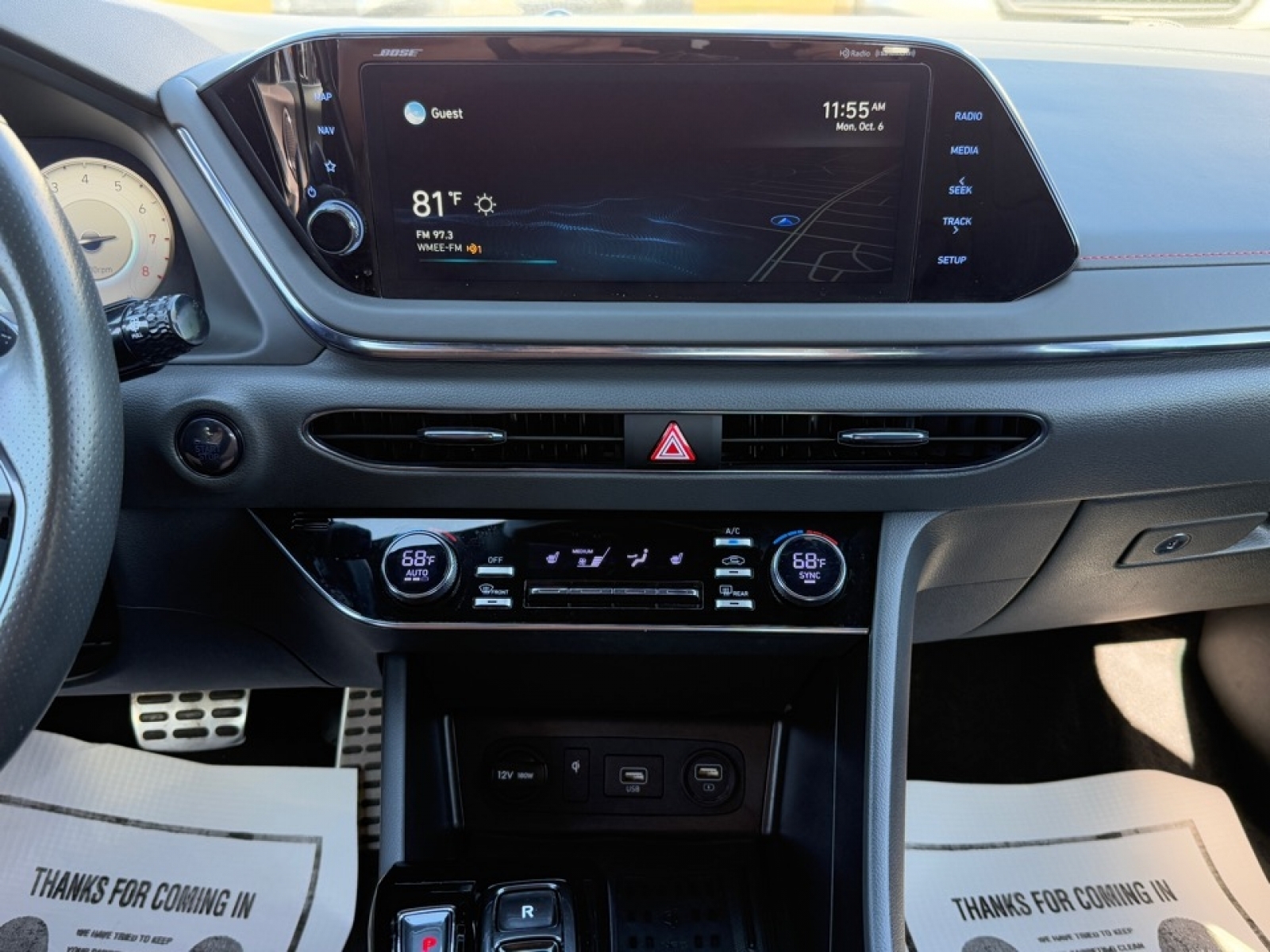 2022 Hyundai Sonata N Line, 39038, Photo