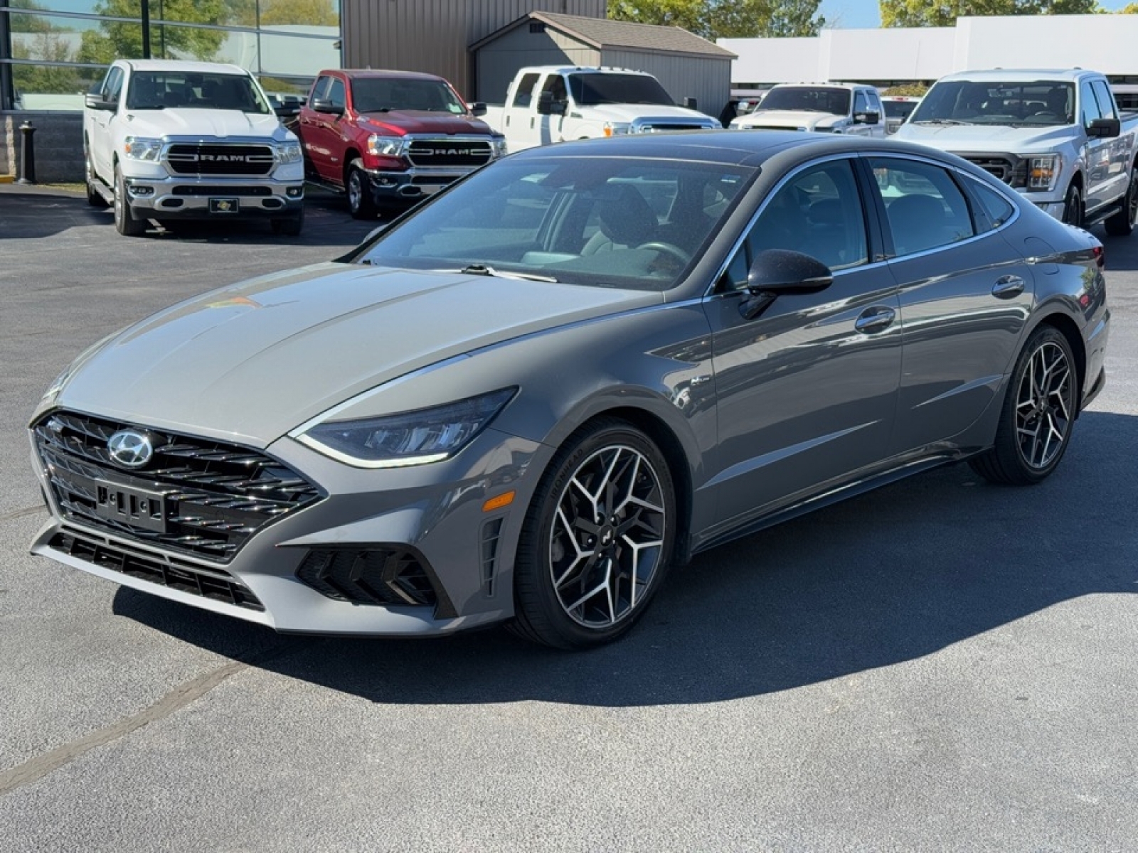 2022 Hyundai Sonata N Line, 39038, Photo