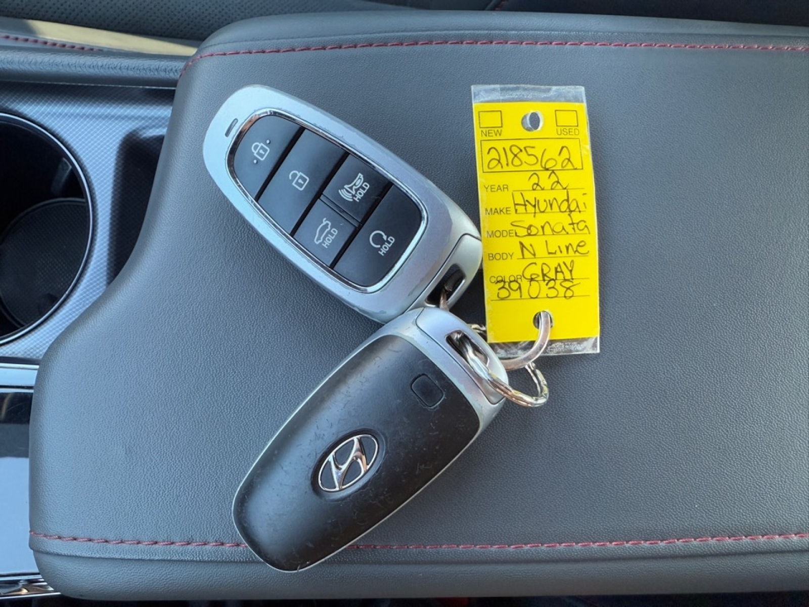 2022 Hyundai Sonata N Line, 39038, Photo