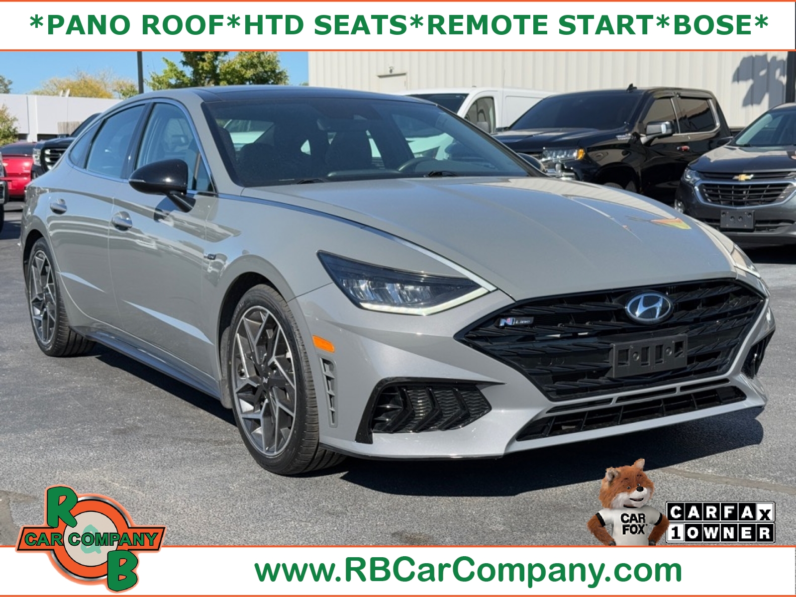 2022 Hyundai Sonata N Line, 39044, Photo 1