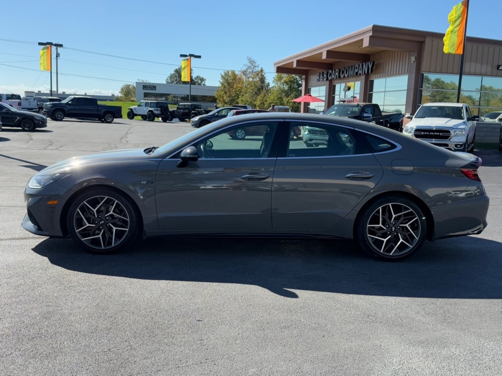 2022 Hyundai Sonata N Line, 39038, Photo